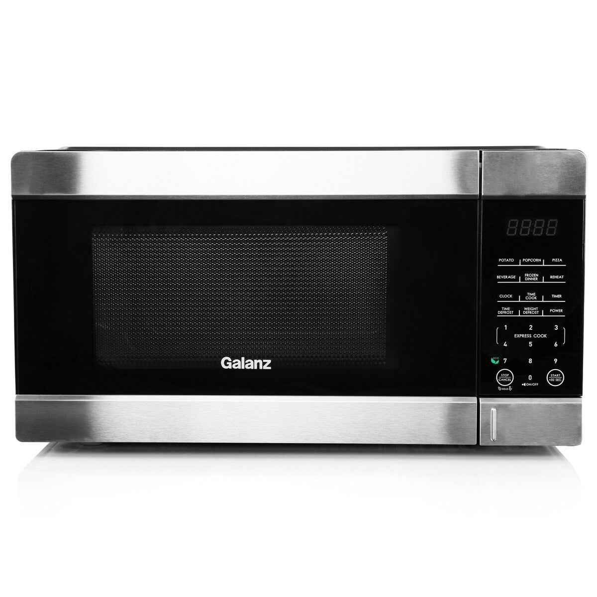 Four à micro-ondes de 0,9 pi³ (25,5 L) de 900 W pour comptoir, noir, avec fonction de cuisson rapide One Touch.