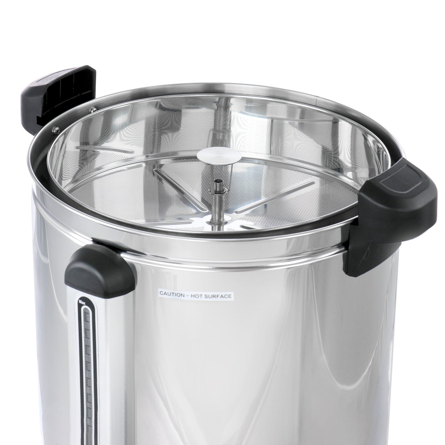 Bouilloire à café en acier inoxydable 100 tasses - 100 tasses