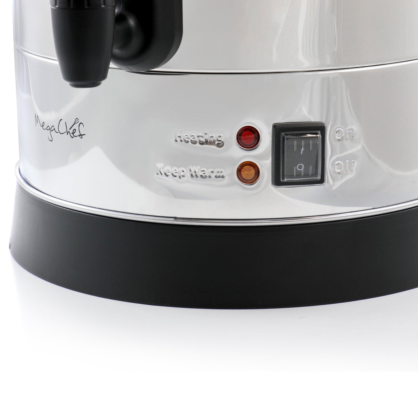 Bouilloire à café en acier inoxydable 100 tasses - 100 tasses