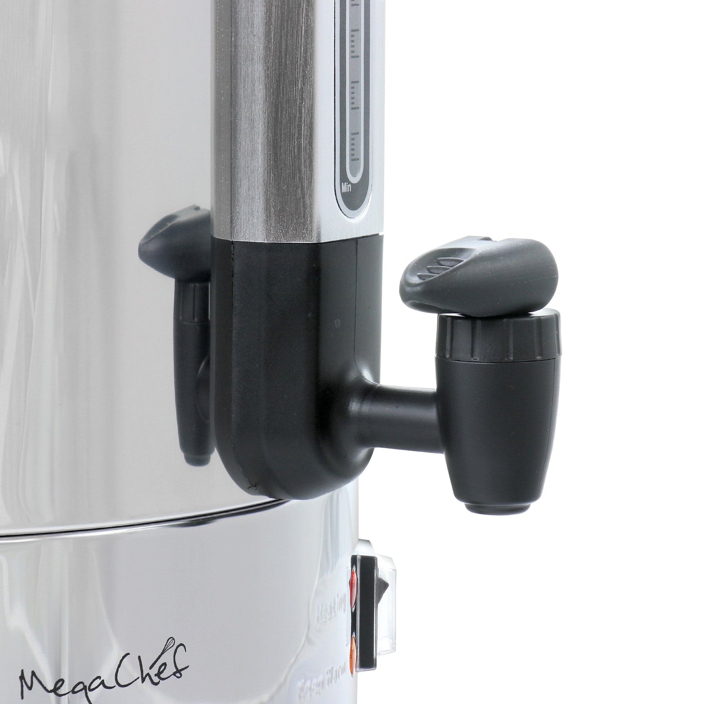 Bouilloire à café en acier inoxydable 100 tasses - 100 tasses