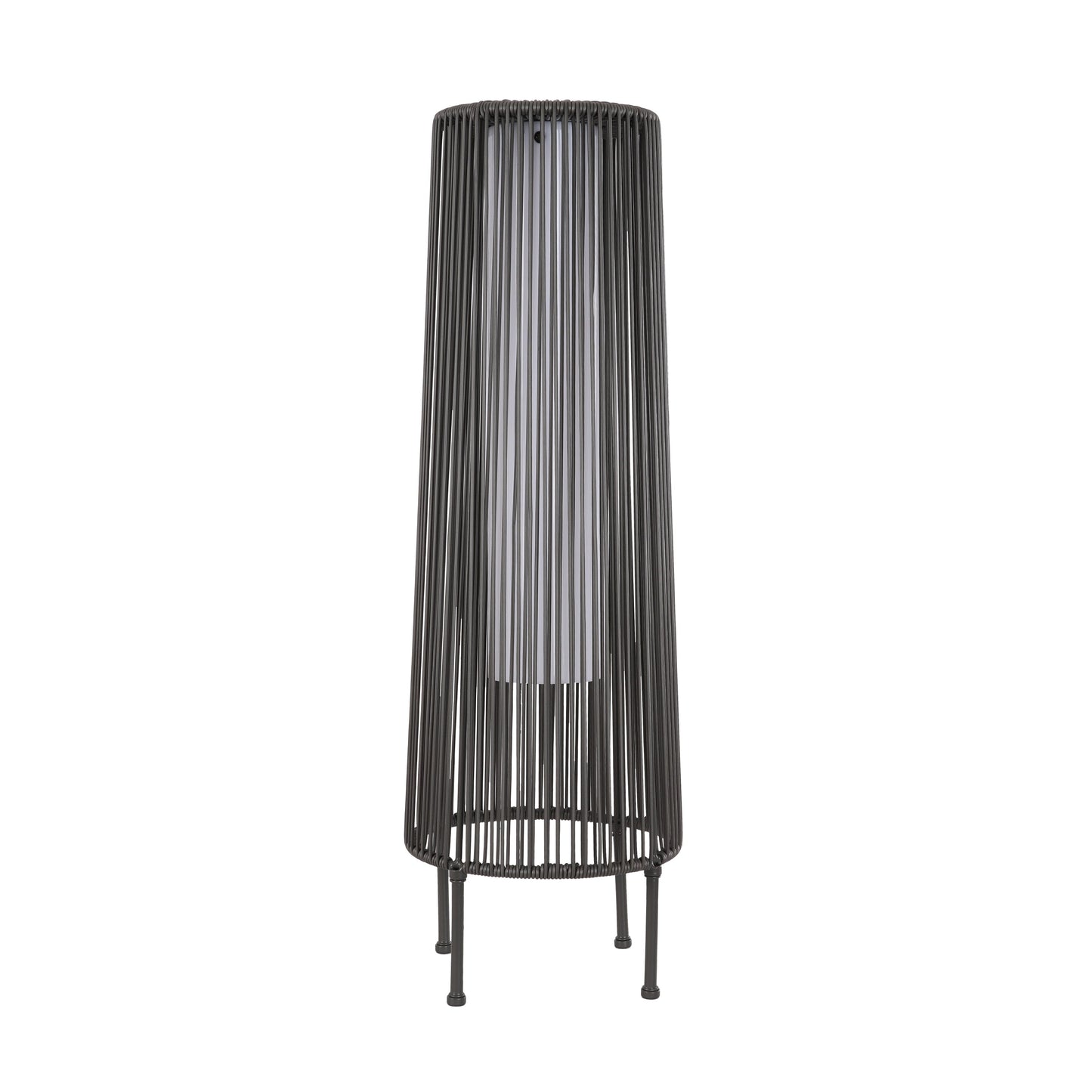 2 Pack Outdoor Solar Light Floor Lamps
