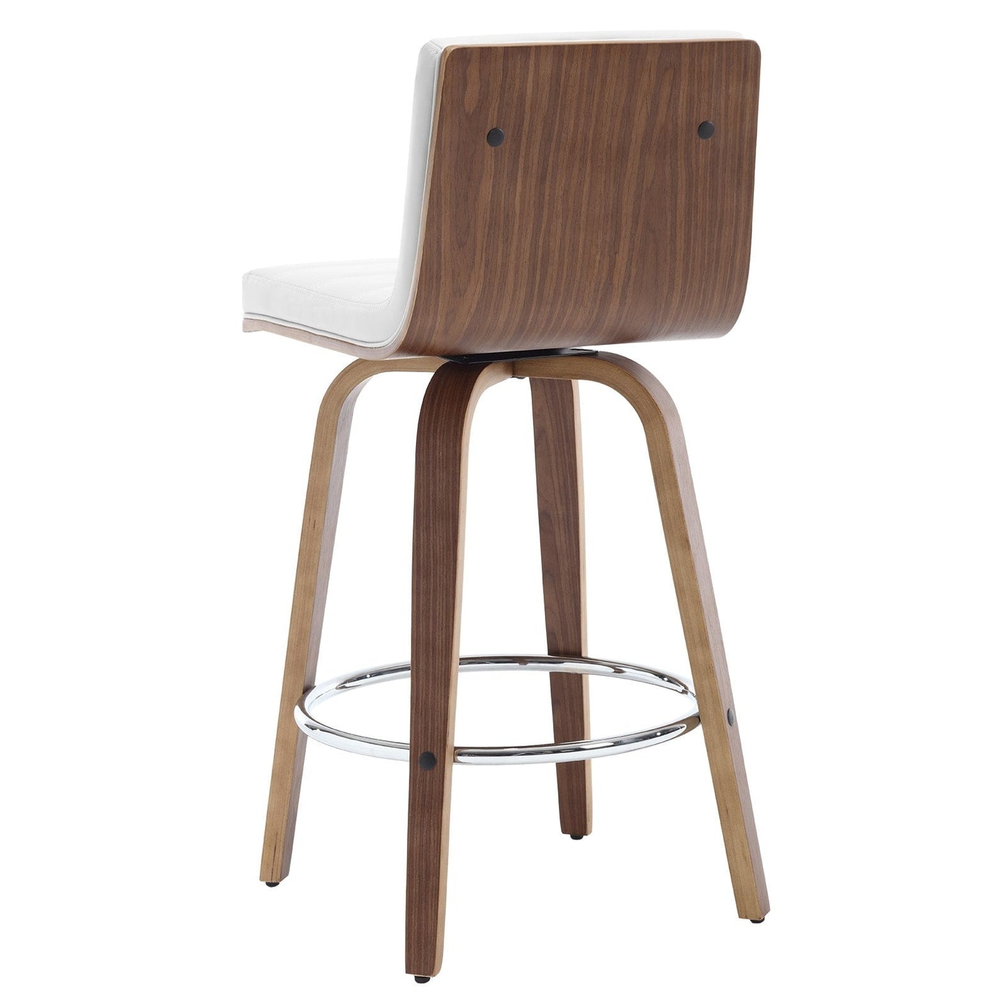Tabourets de bar/hauts-sièges pivotants en simili cuir 26/29, lot de 2/3
