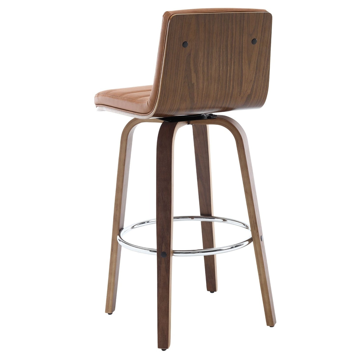 Tabourets de bar/hauts-sièges pivotants en simili cuir 26/29, lot de 2/3