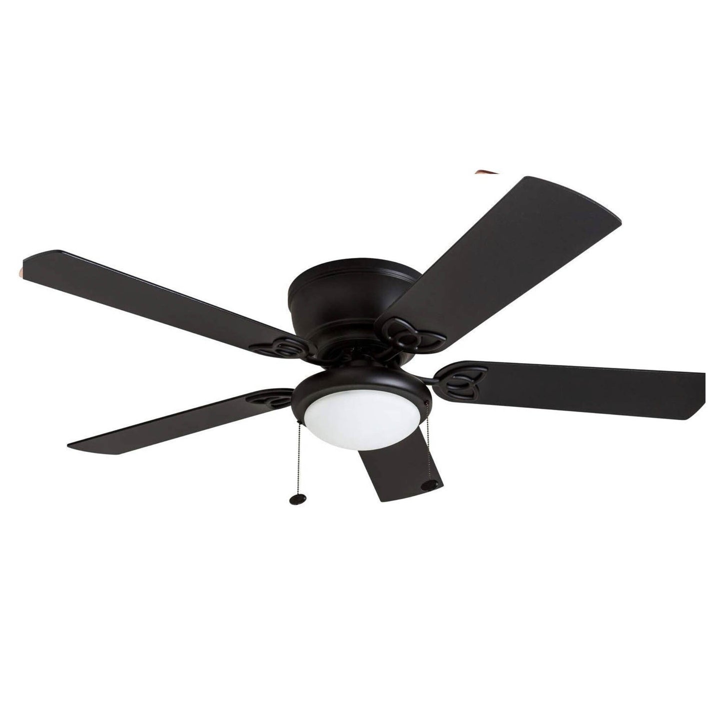 52 Prominence Home Benton Traditional Indoor LED Ceiling Fan with Light, Pull Chains