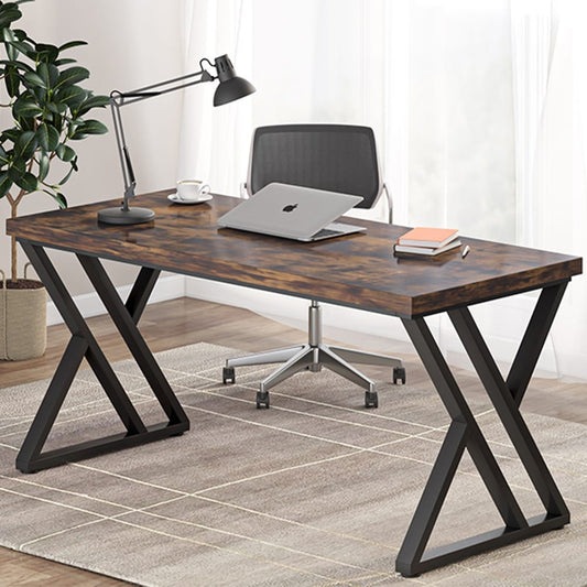 Bureau d'ordinateur robuste 55, bureau de bureau
