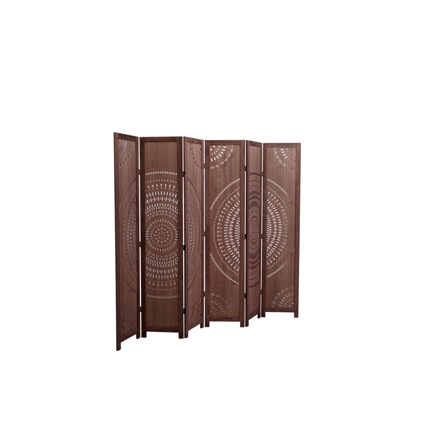 Paravent pliable en bois massif de 165 cm de hauteur