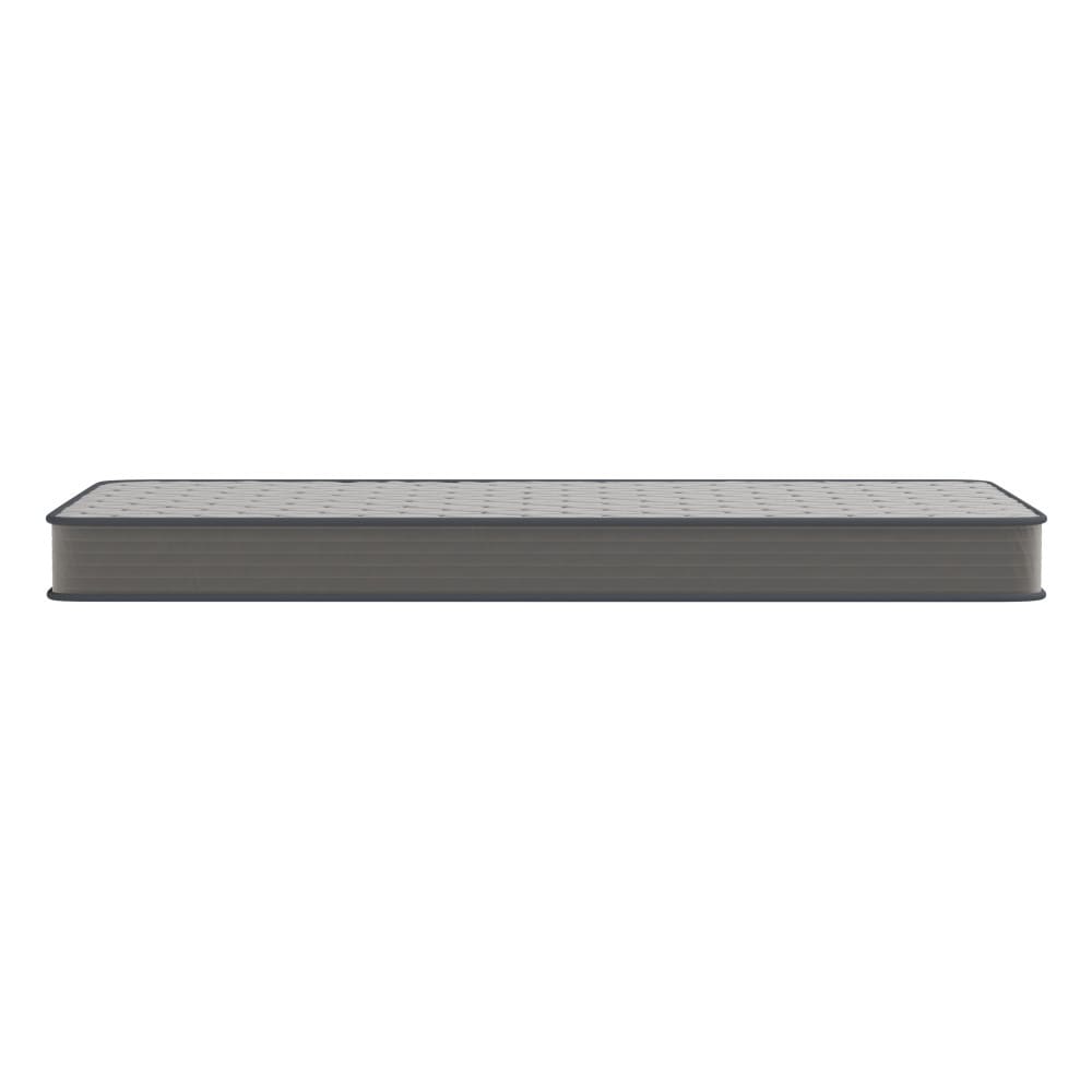 Matelas hybride à ressorts ensachés à revêtement semi-ferme