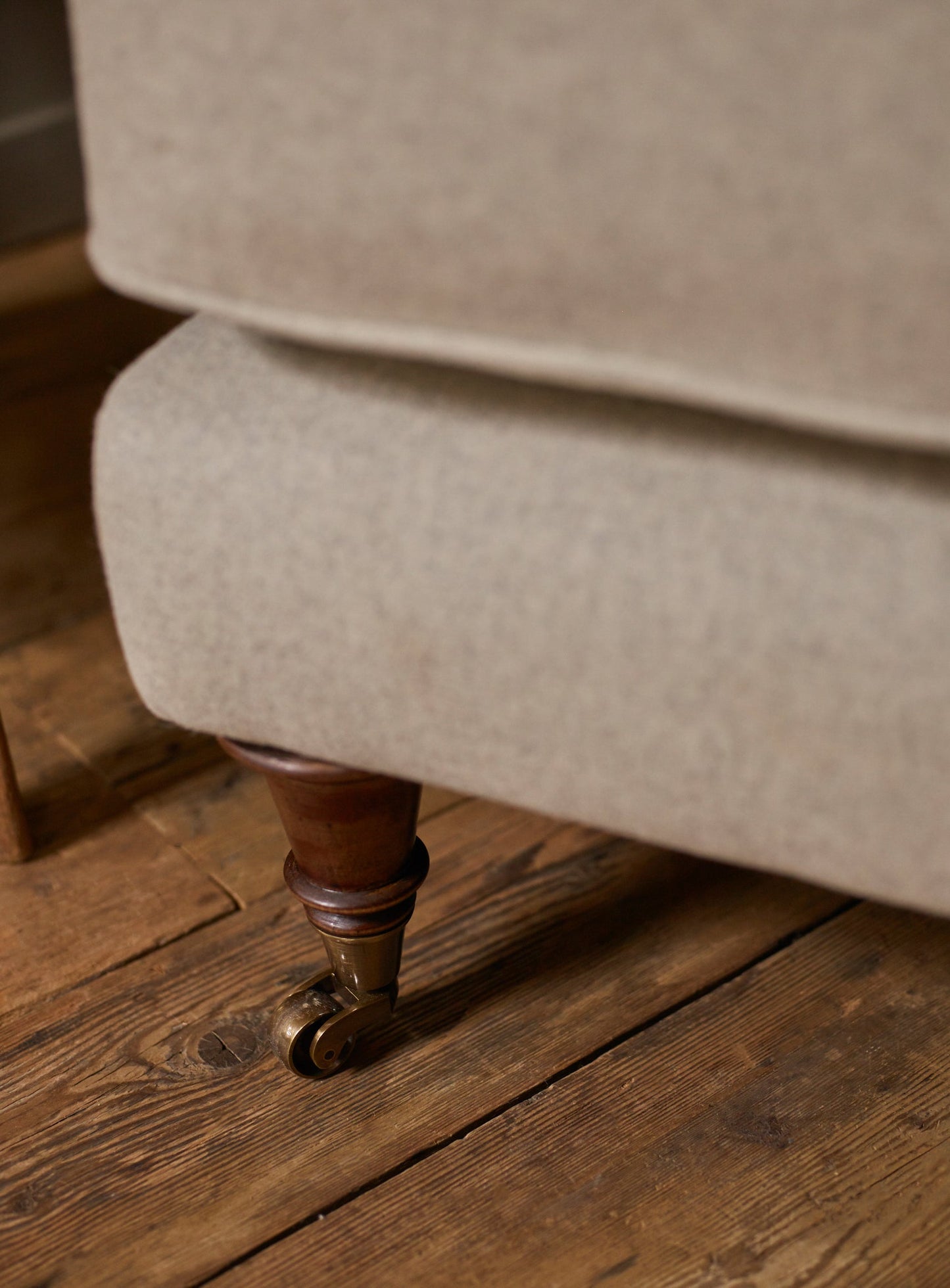Fauteuil Abington, bleu à pois