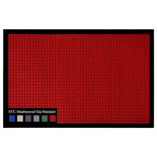 A1HC New Durable and Versatile Polypropylene Rubber Door Mat All Weather Inside Outside Door Mat