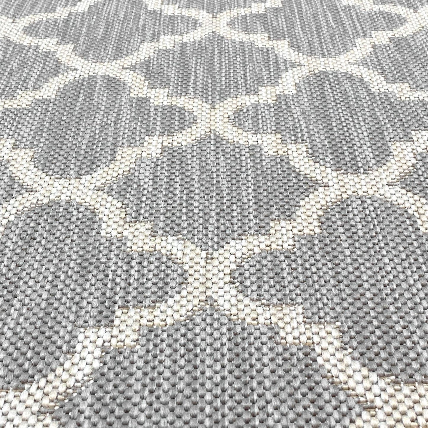 Exo Coastal Geometric Indoor/Outdoor Area Rug