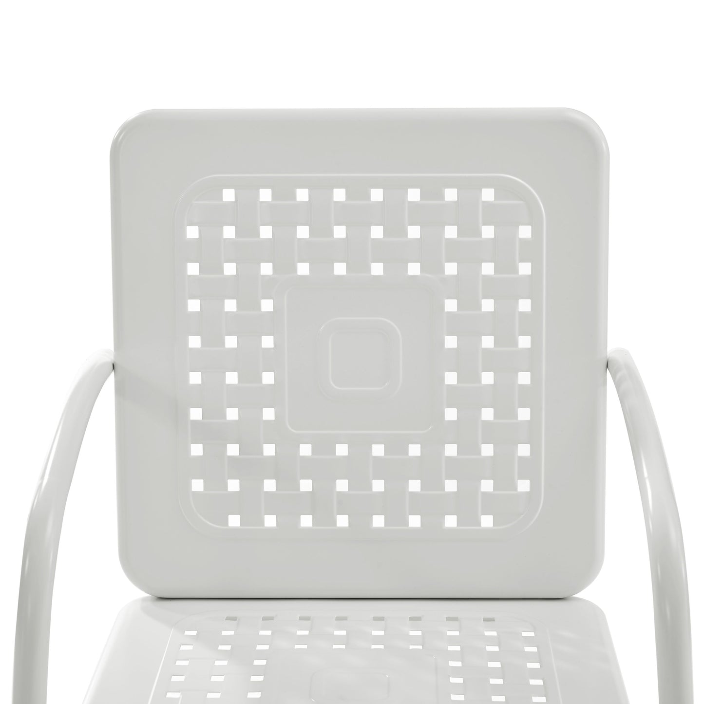 Ensemble de 3 chaises d'extérieur Crosley Bates - 84 L x 22 P x 35 H (les dimensions sont en pouces)