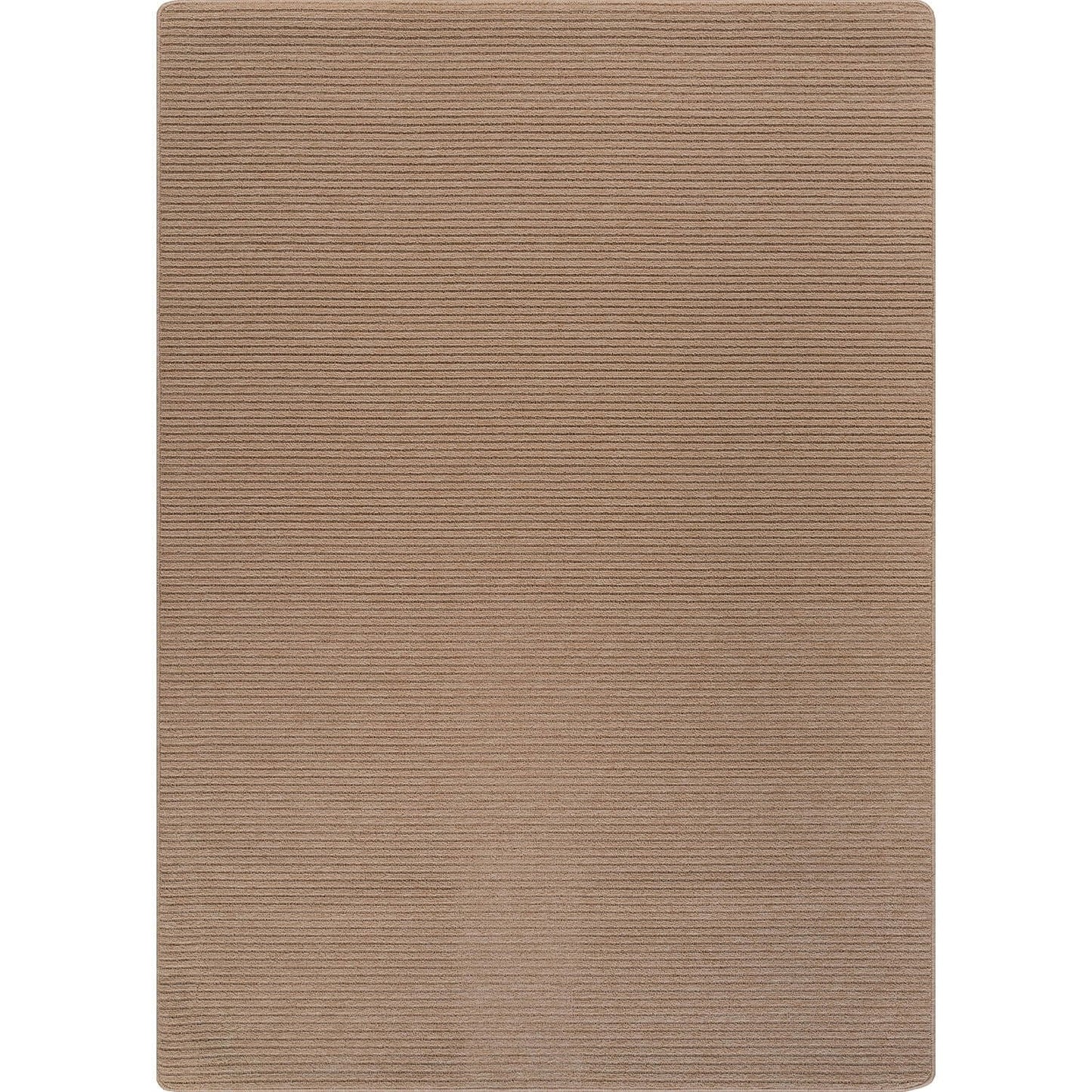 Beverly Rug Solid Color Non-Slip Rubber Back Washable Indoor Area Rug