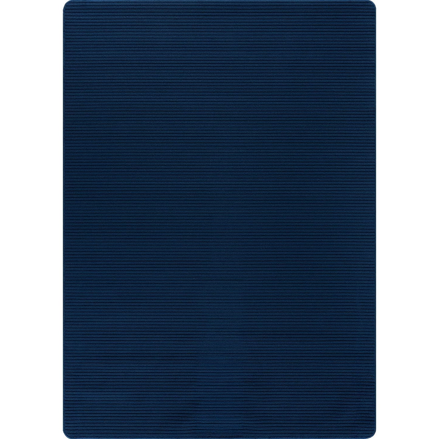 Beverly Rug Solid Color Non-Slip Rubber Back Washable Indoor Area Rug