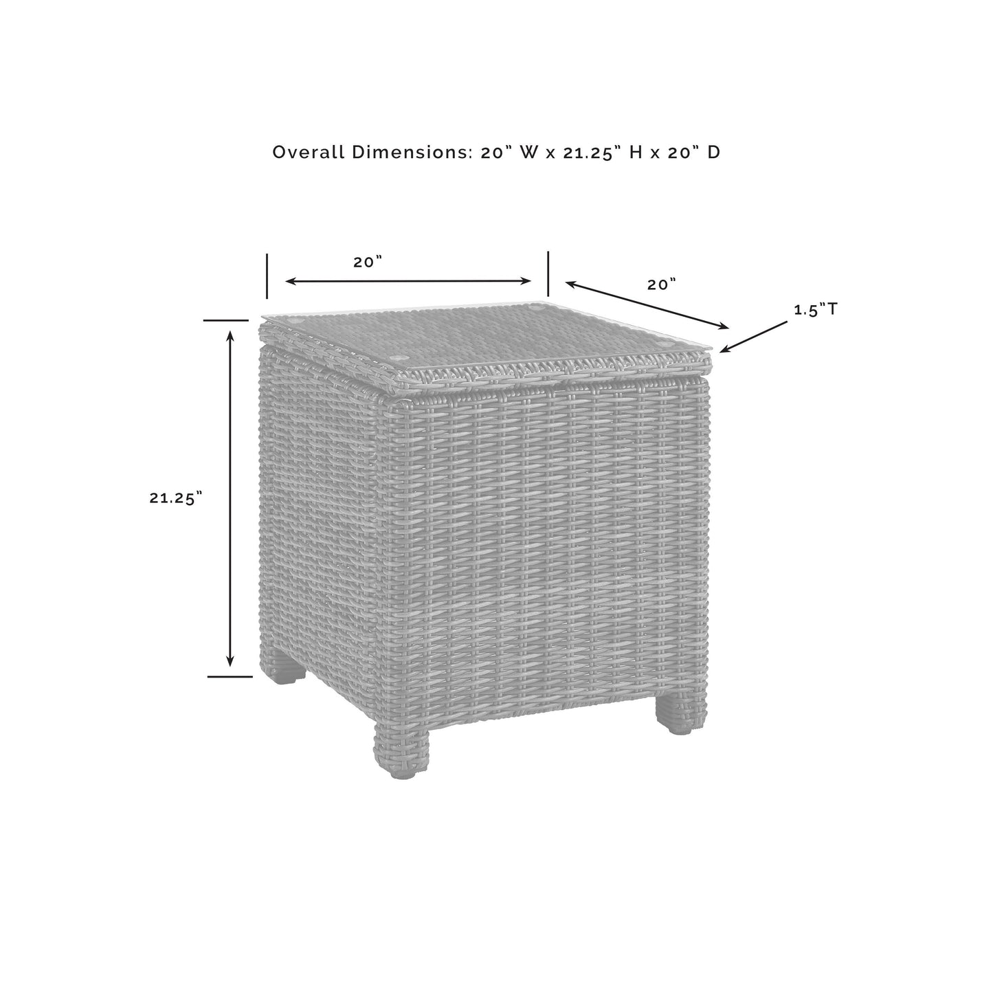 Ensemble canapé et fauteuil basculant pivotant Crosley Bradenton 5 pièces