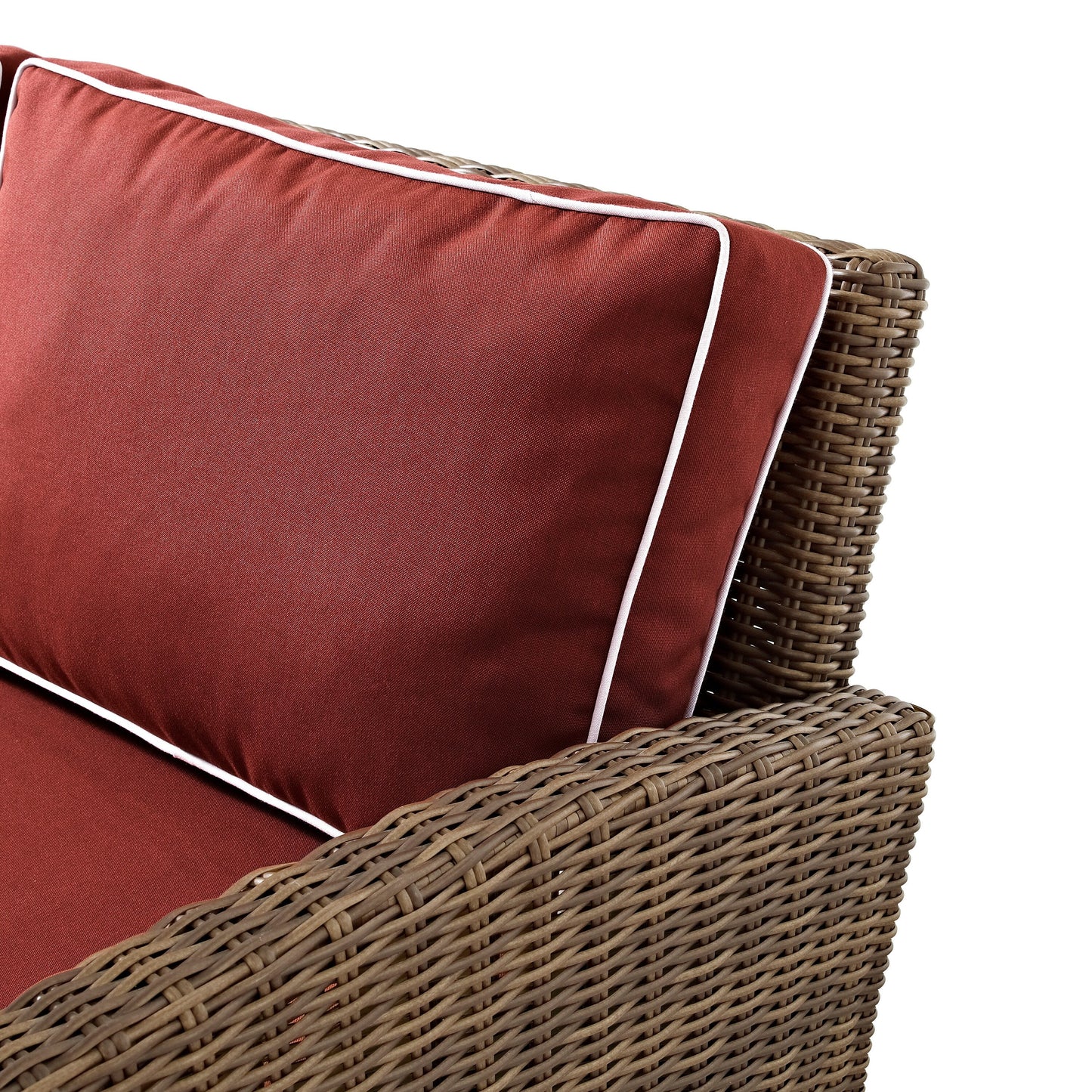 Ensemble canapé et fauteuil basculant pivotant Crosley Bradenton 5 pièces