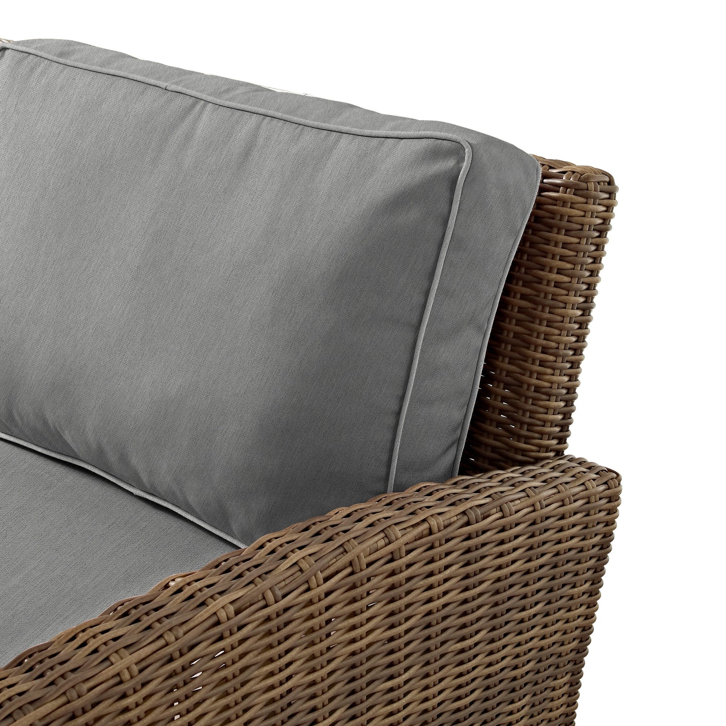 Ensemble canapé et fauteuil basculant pivotant Crosley Bradenton 5 pièces