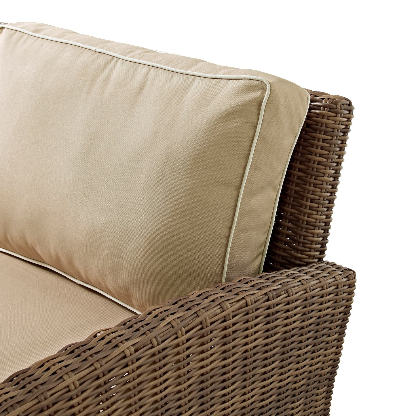 Ensemble canapé et fauteuil basculant pivotant Crosley Bradenton 5 pièces