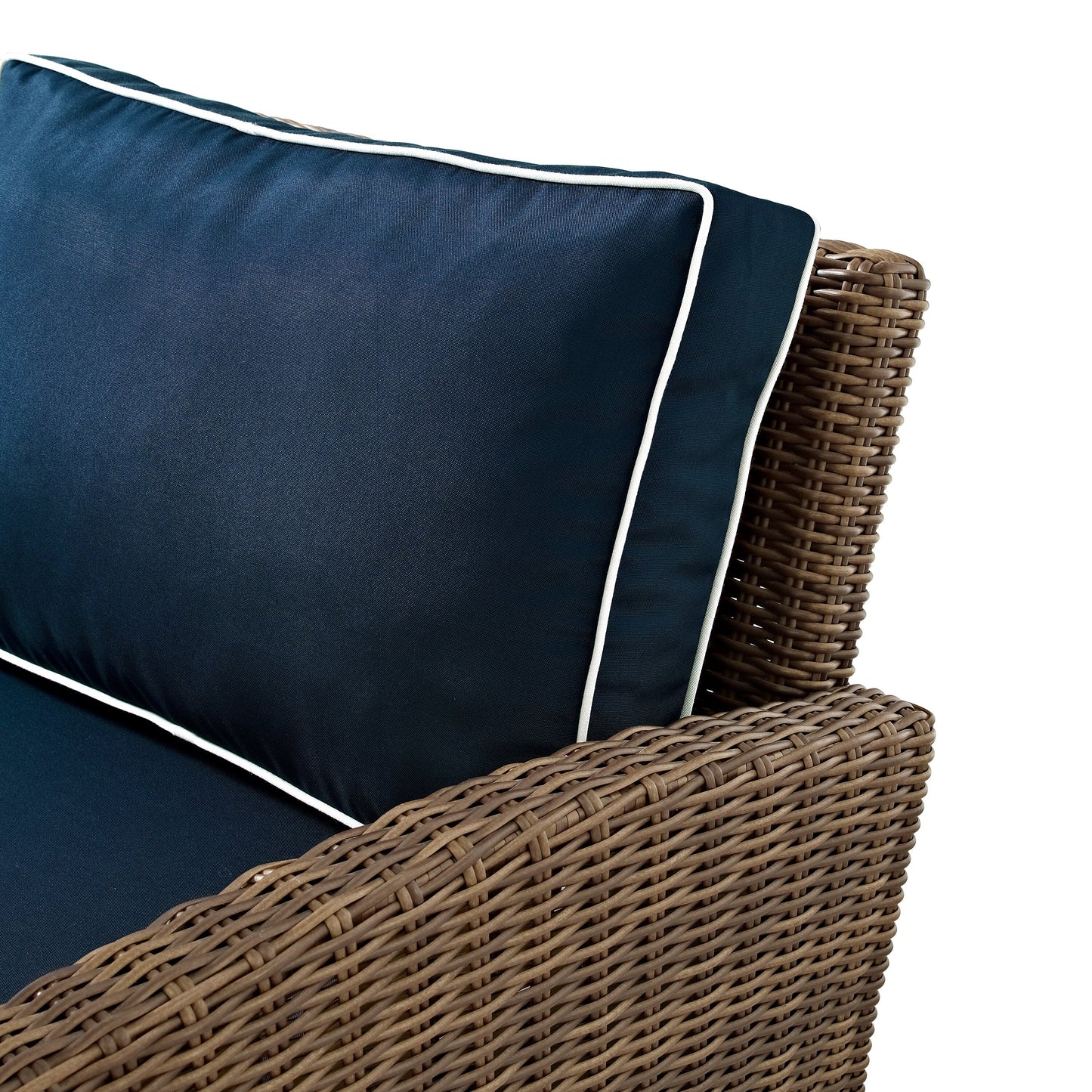 Ensemble canapé et fauteuil basculant pivotant Crosley Bradenton 5 pièces