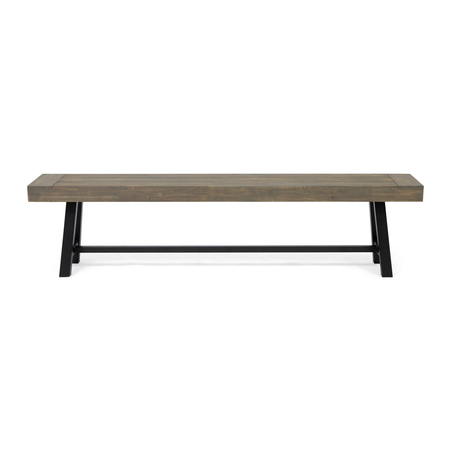 Banc d'extérieur en bois d'acacia Carlisle de Christopher Knight Home