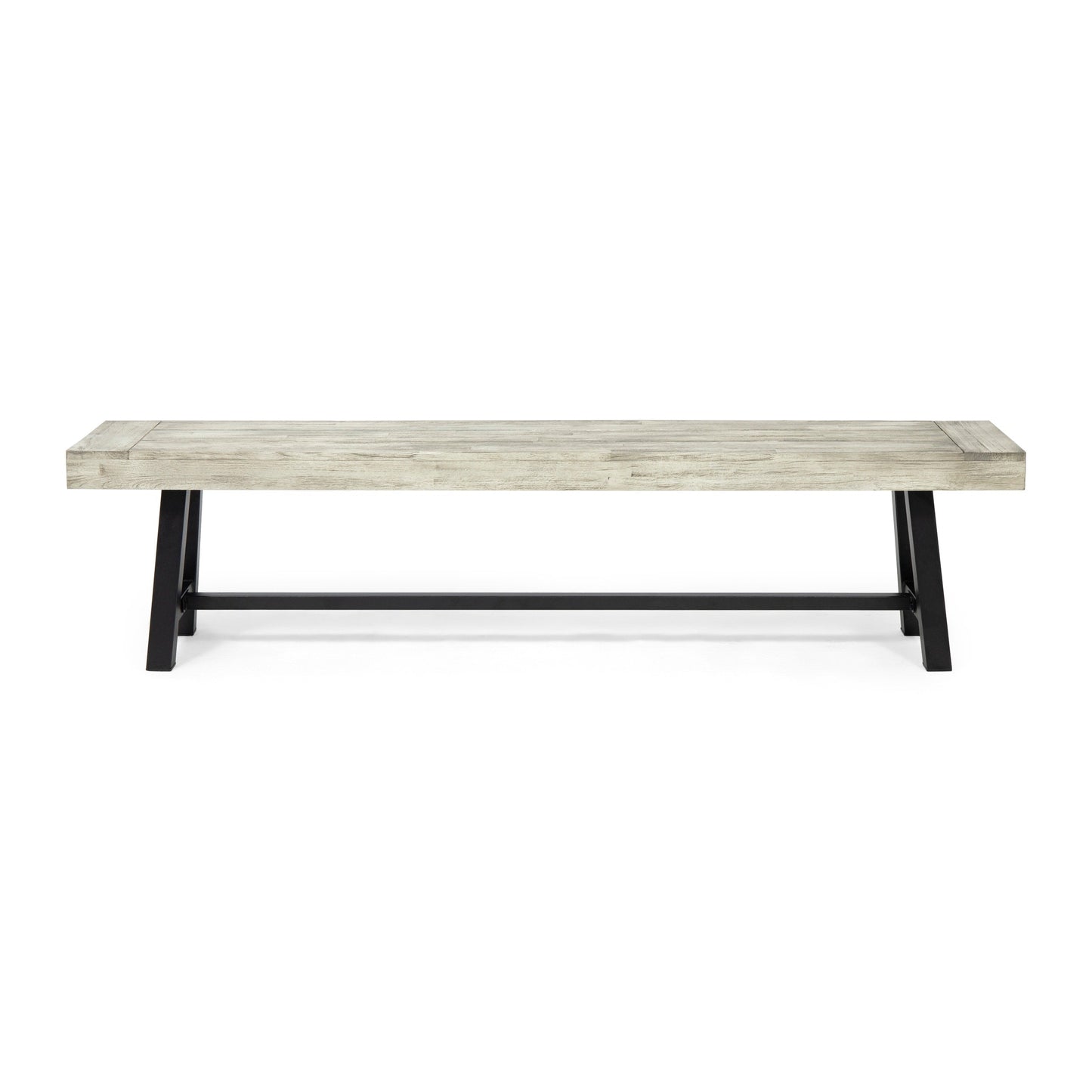 Banc d'extérieur en bois d'acacia Carlisle de Christopher Knight Home