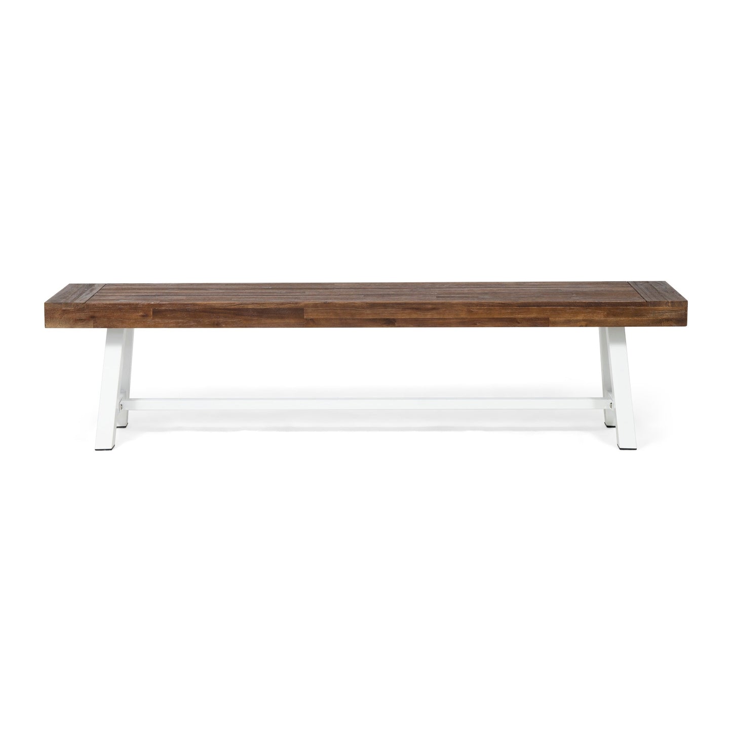 Banc d'extérieur en bois d'acacia Carlisle de Christopher Knight Home