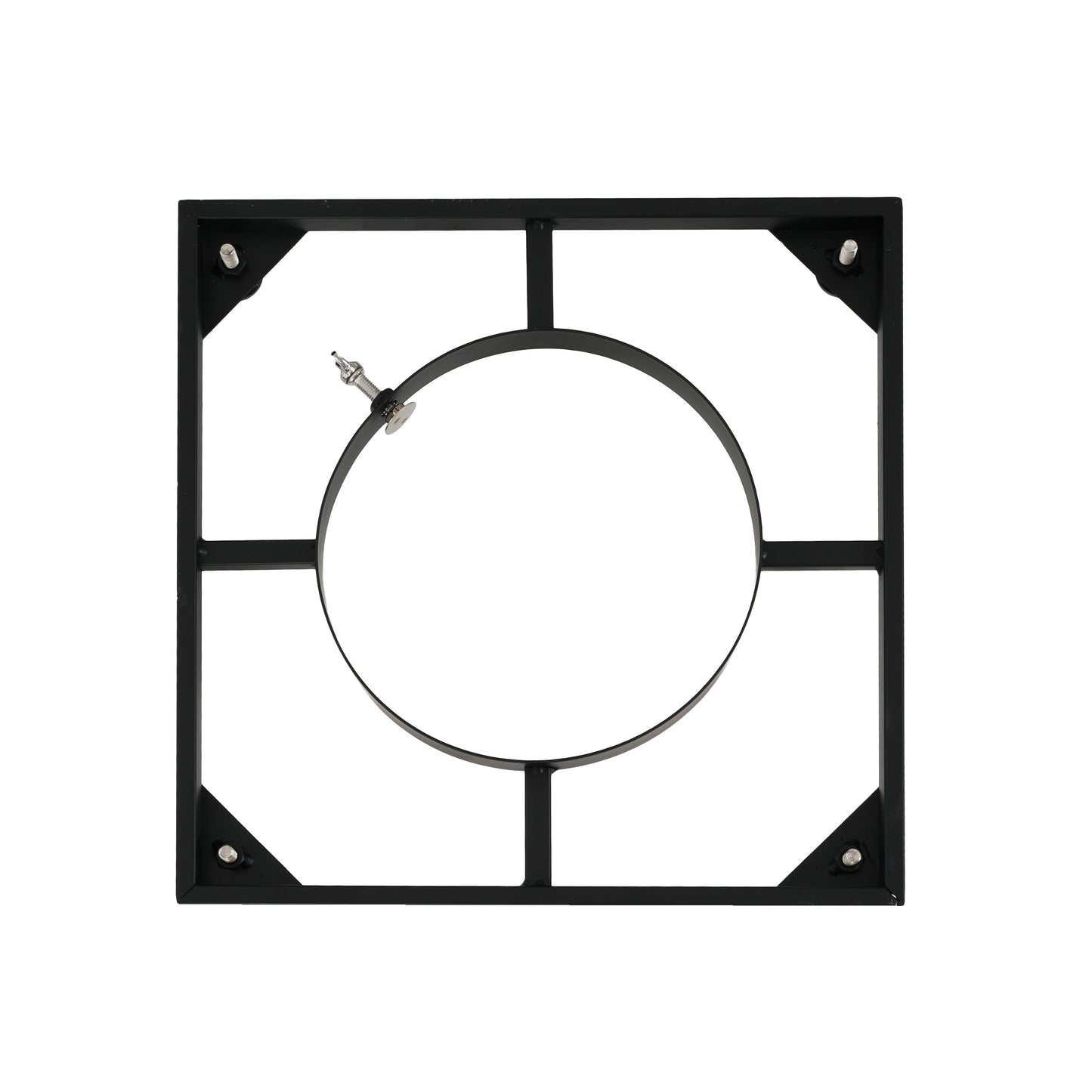 Christopher Knight Home - Table d'appoint de jardin en béton léger, modèle Aidan, avec porte-bouteille