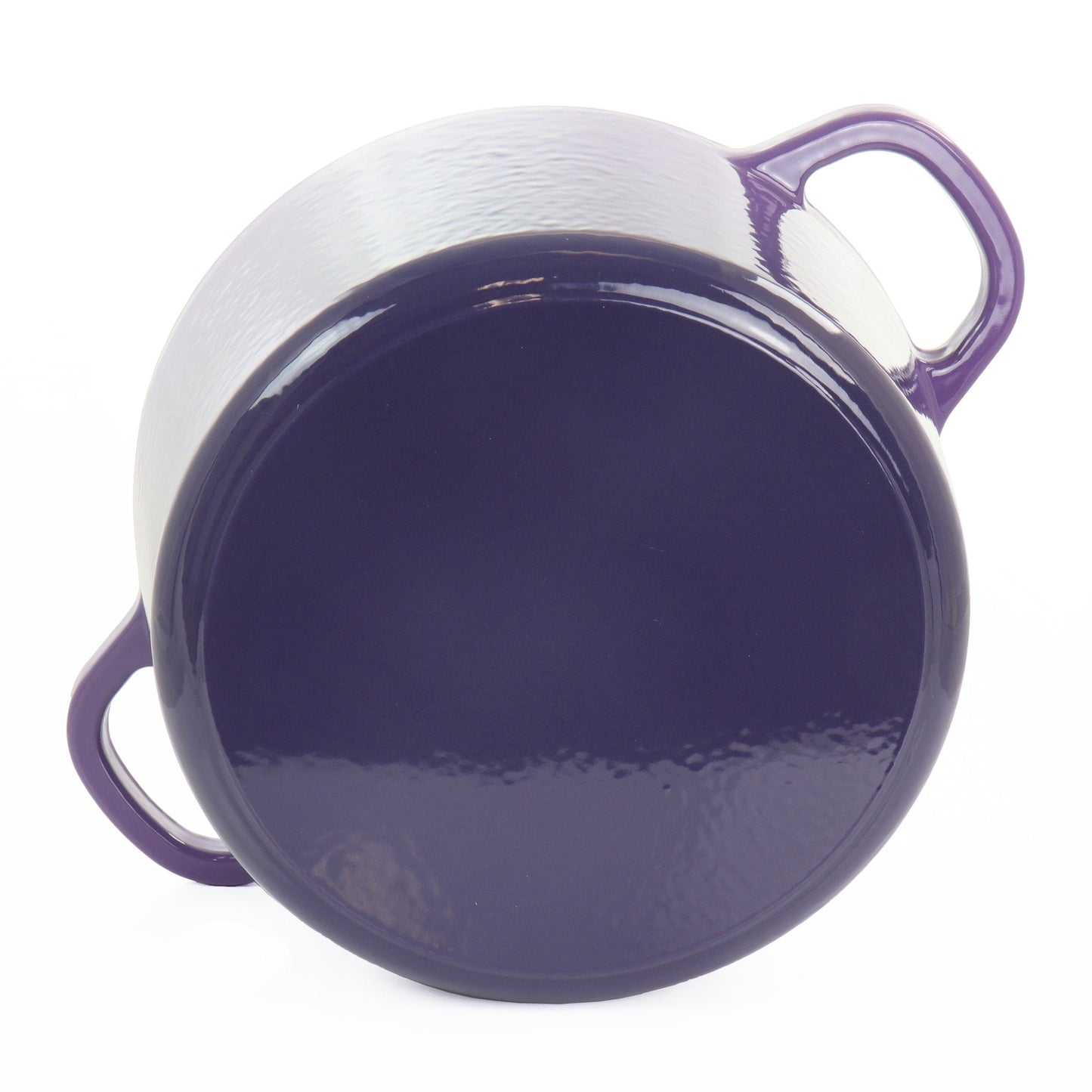 Casserole en fonte émaillée Crock-Pot Artisan, 2 pièces, 5 quarts, avec couvercle, couleur lavande