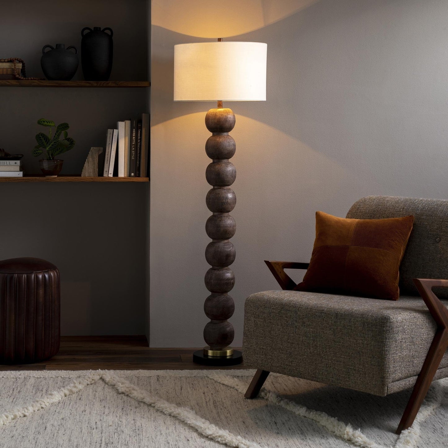 Lampe de chevet Daniel Rustic