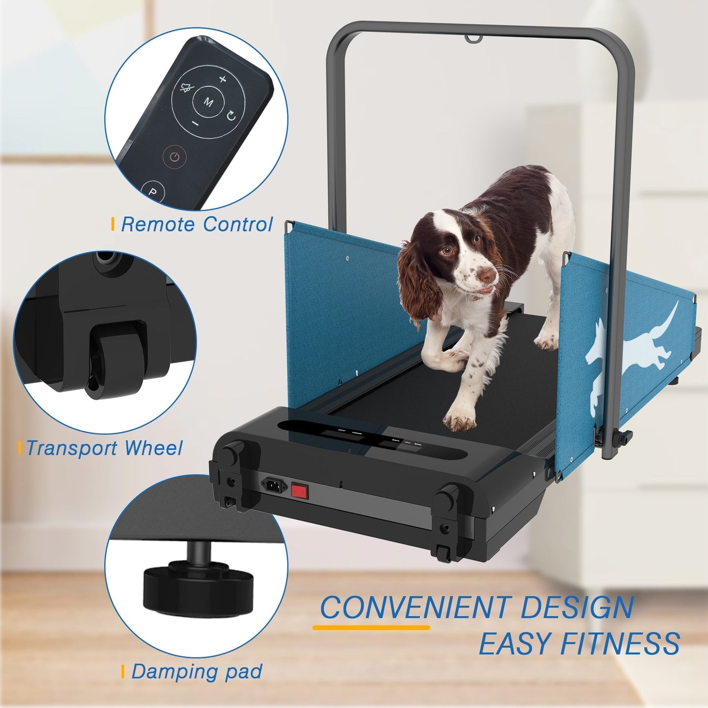 Boutique en ligne de tapis roulants pour chiens avec écran LED