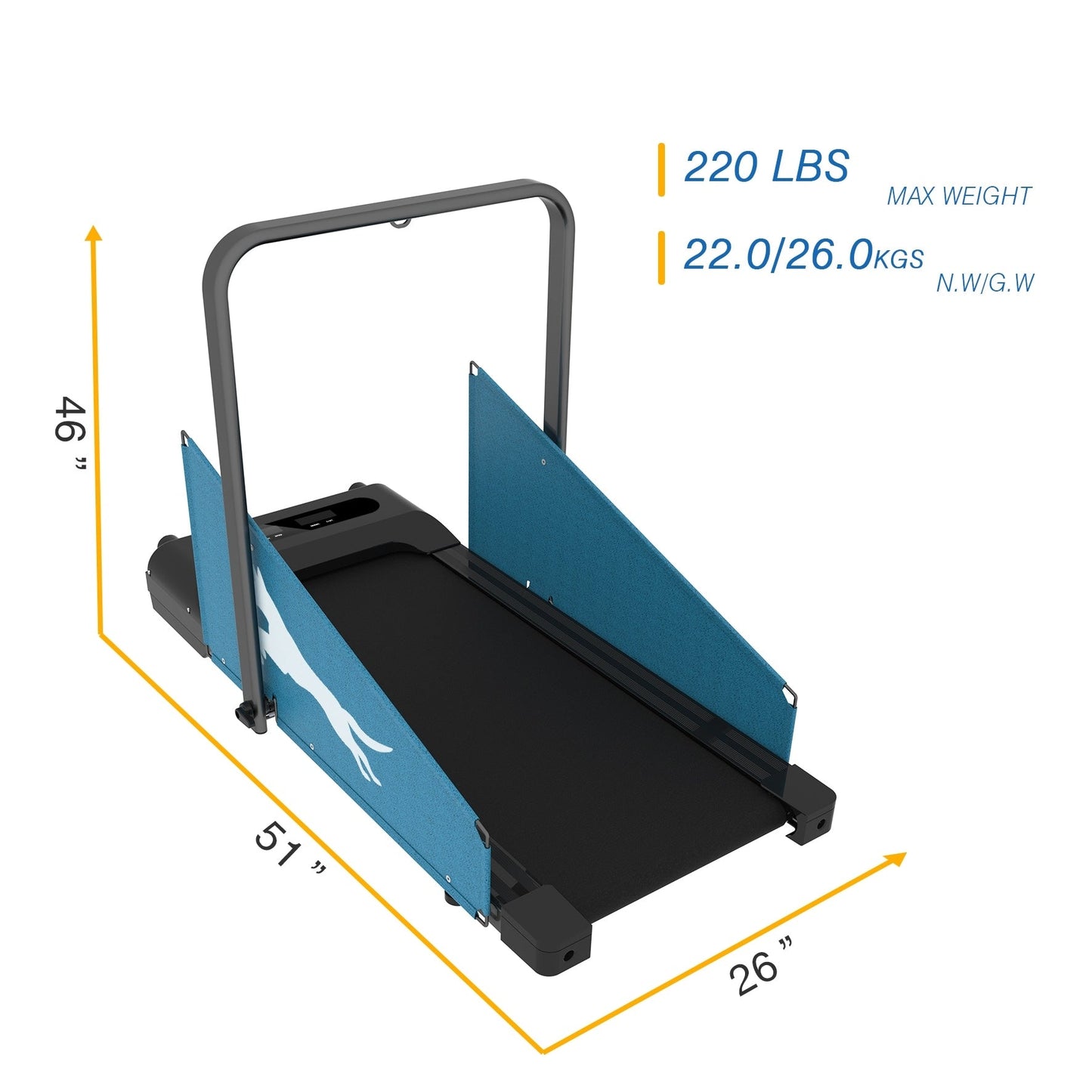 Boutique en ligne de tapis roulants pour chiens avec écran LED
