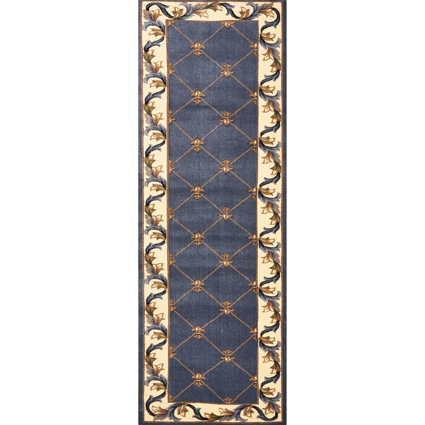 Domani Classics Victorian Bordered Trellis Area Rug