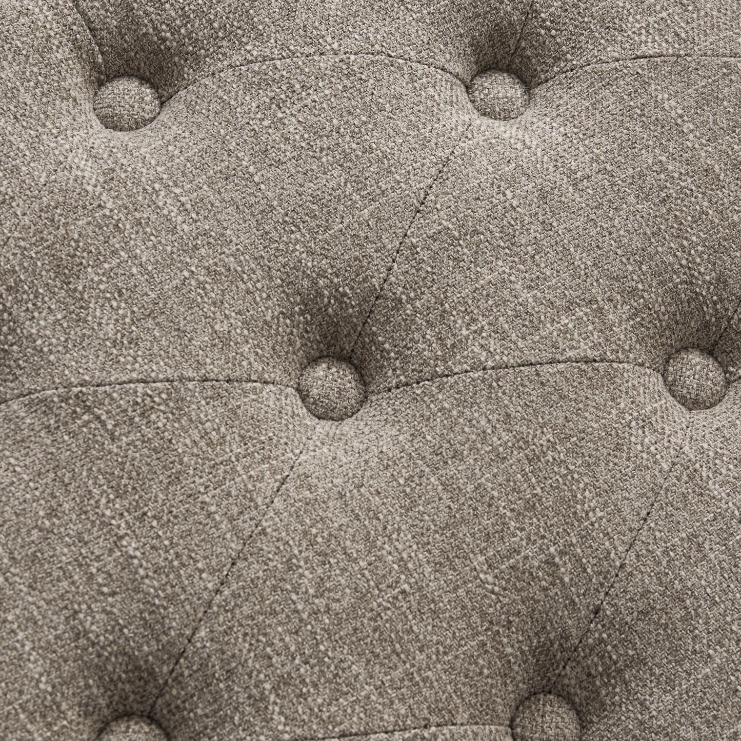 Banc à chaussures d'entrée, banc de rangement, tissu et bois massif, banc rembourré de 109 cm (43 pouces) pour salon et chambres à coucher