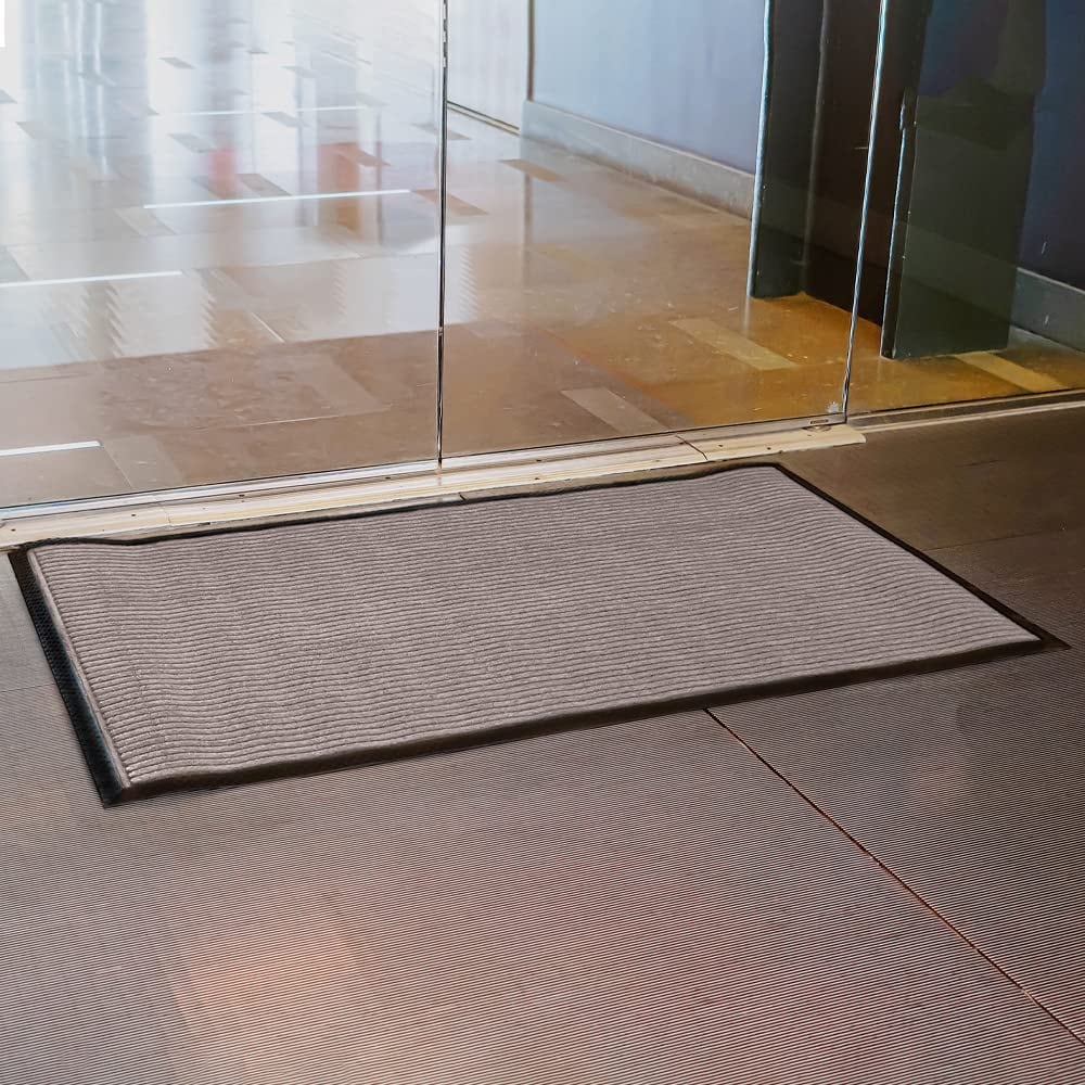 Envelor Door Mat Indoor Outdoor Low Profile Commercial Entryway Rug