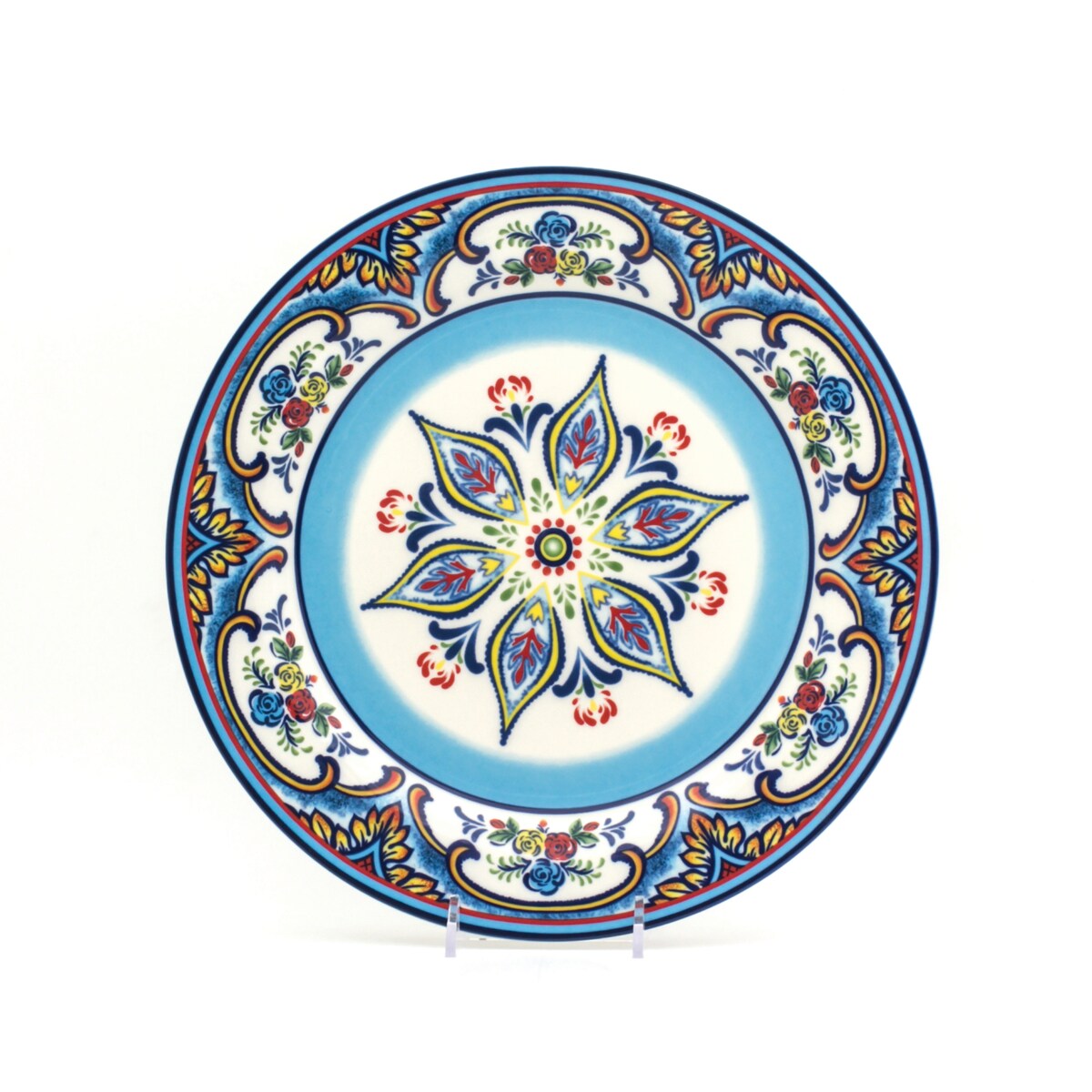 Euro Ceramica Zanzibar 12 Piece / 24 Piece Stoneware Dinnerware Set