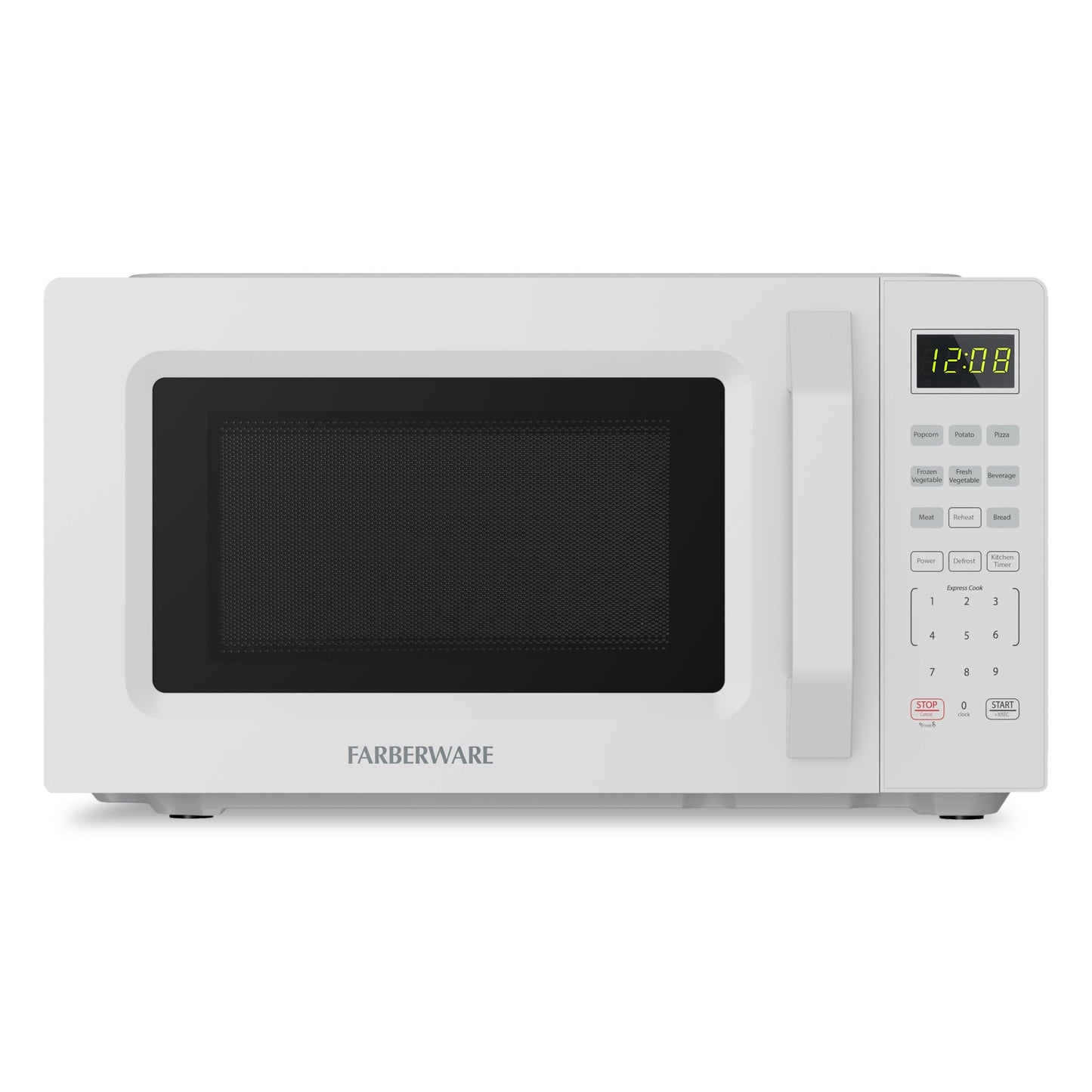 Four à micro-ondes compact de 700 watts pour comptoir de Farberware