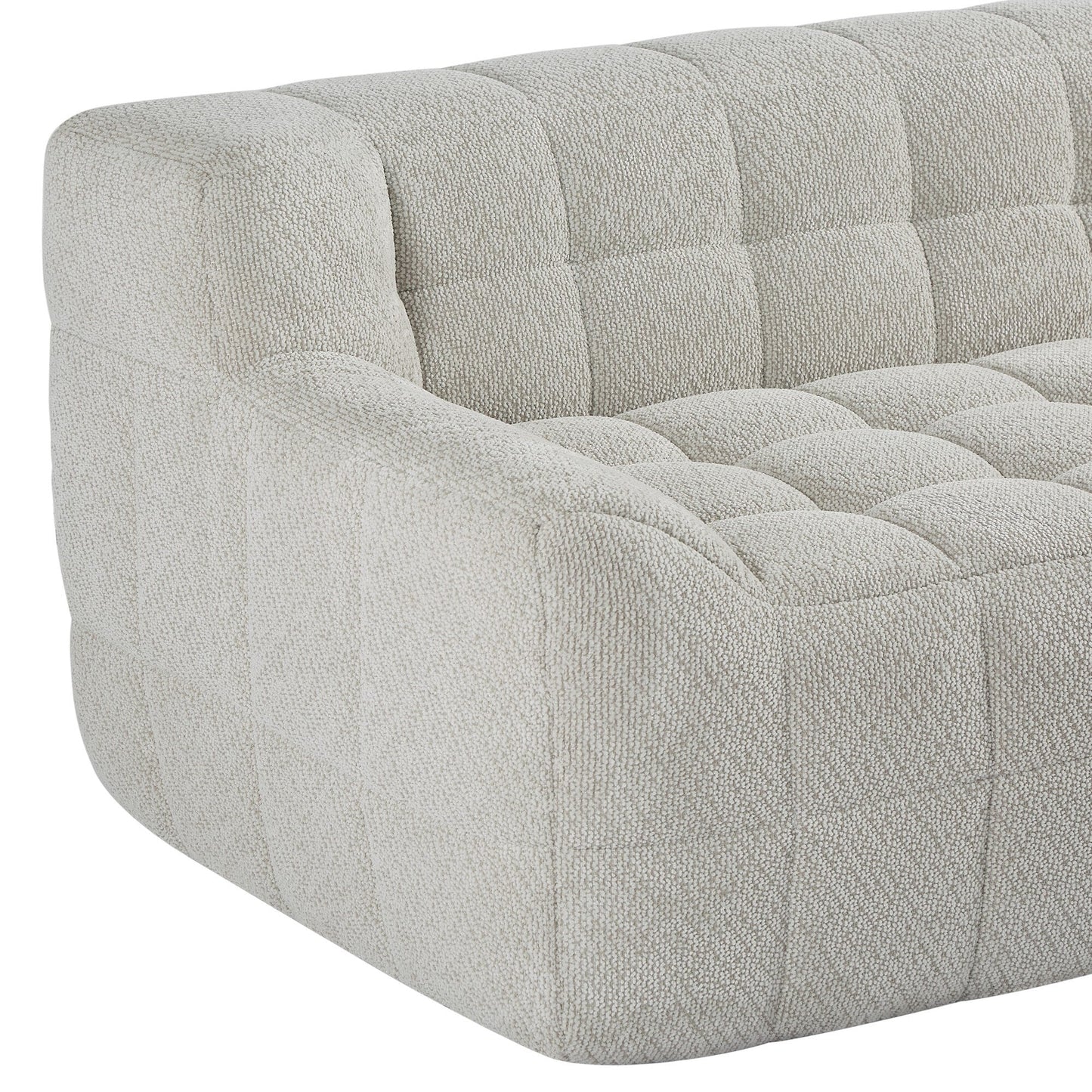 Canapé à compression intégrale, style simplifié, canapé modulaire.