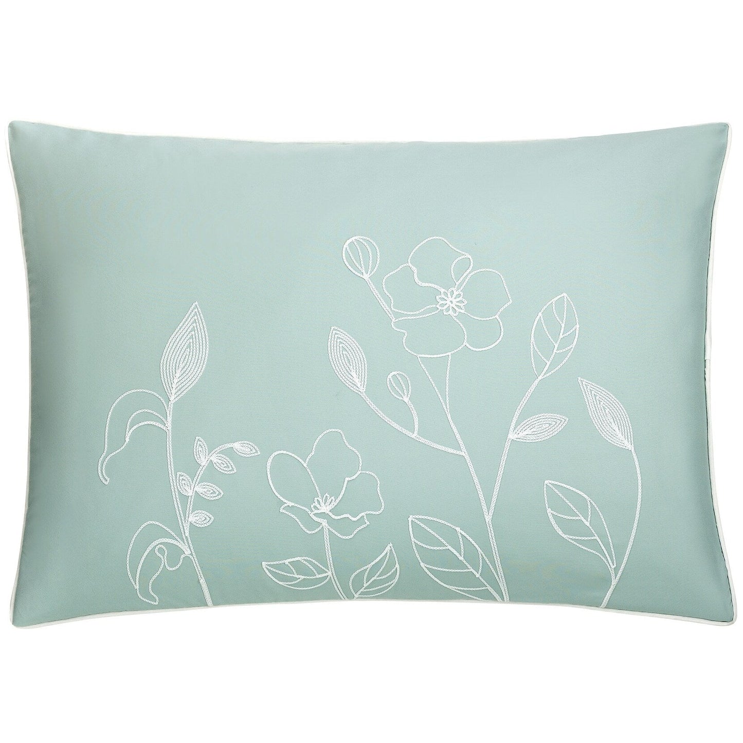 Ensemble de couette Nanshing Taylor 7 pièces à motifs floraux botaniques