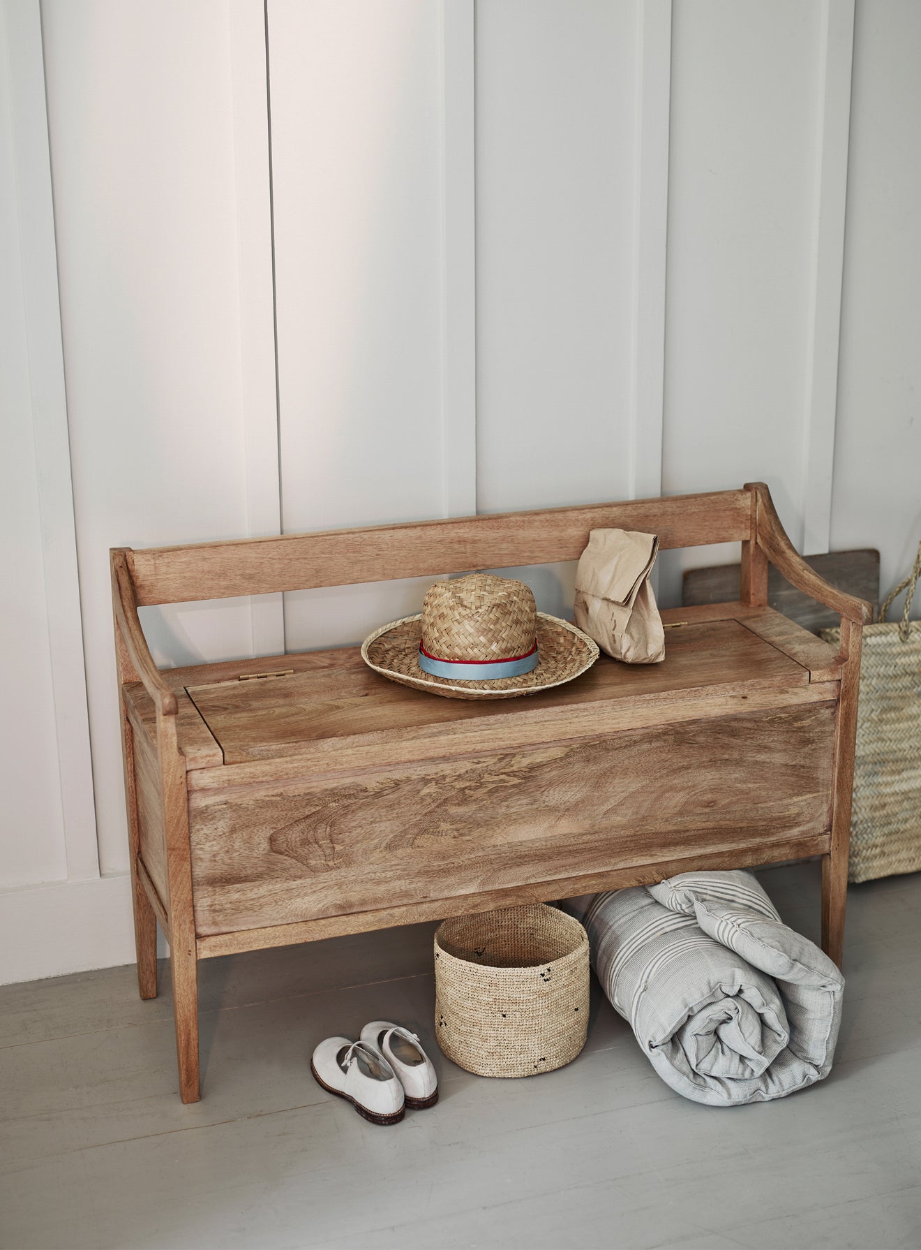 Banc de rangement Hanson