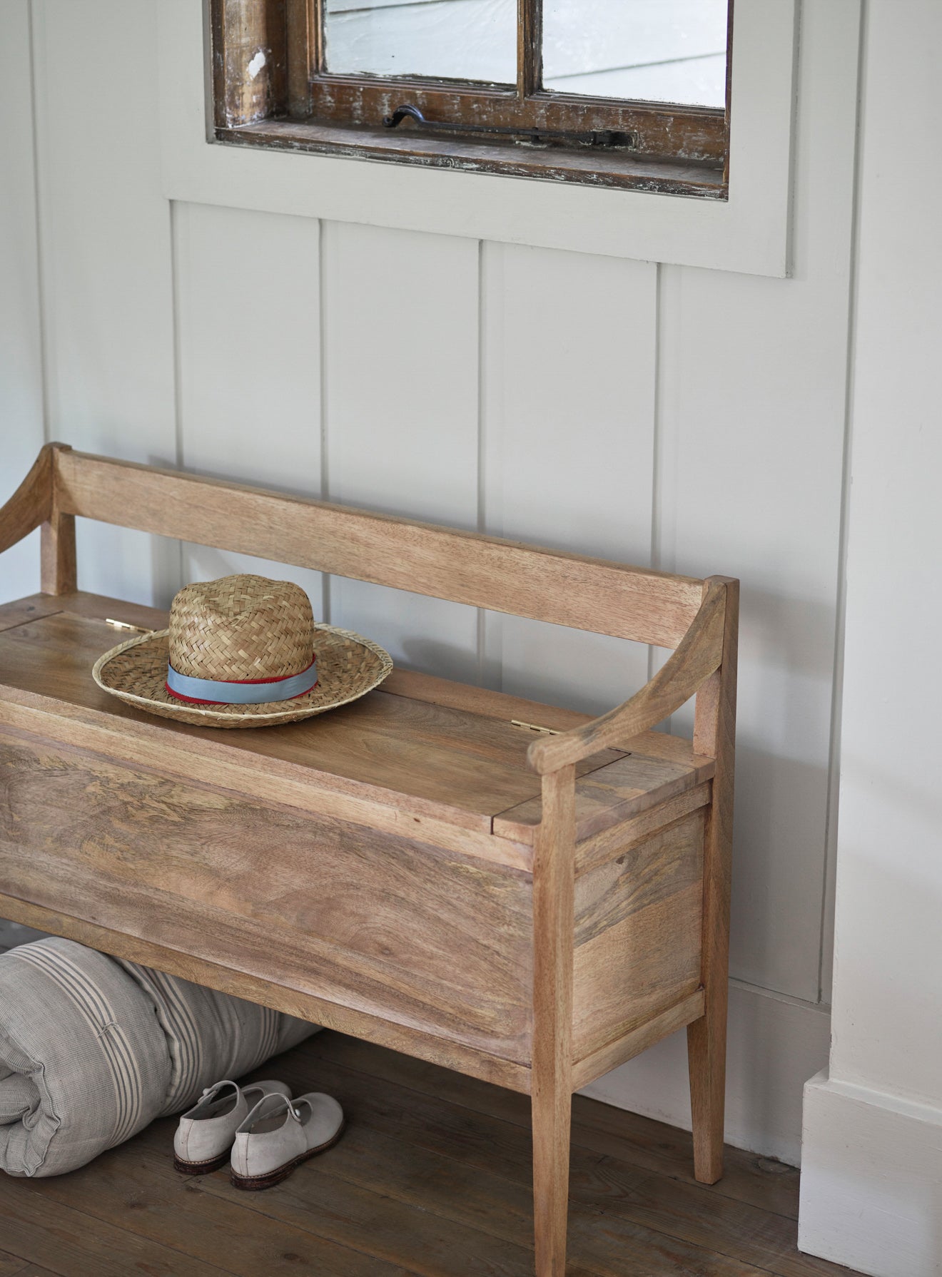 Banc de rangement Hanson
