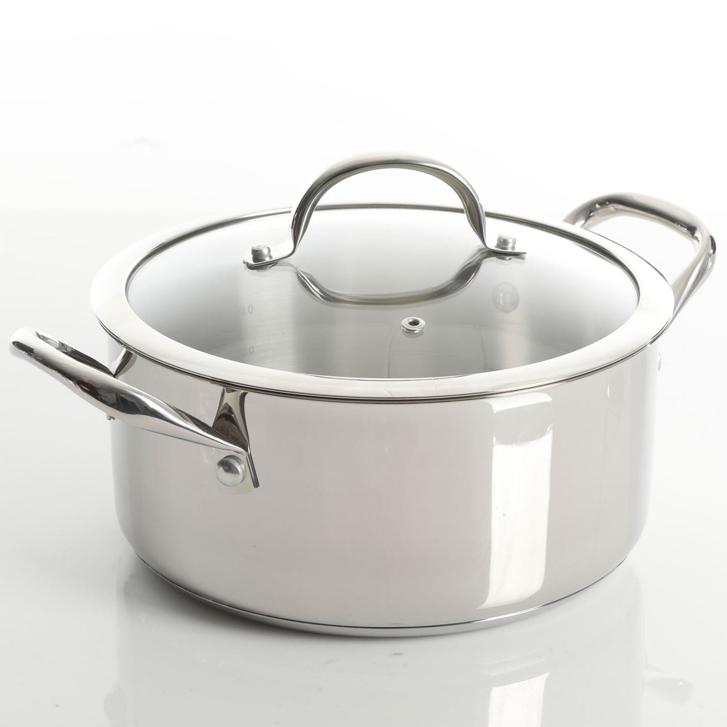 Ensemble de 10 pièces de batterie de cuisine en acier inoxydable haute résistance