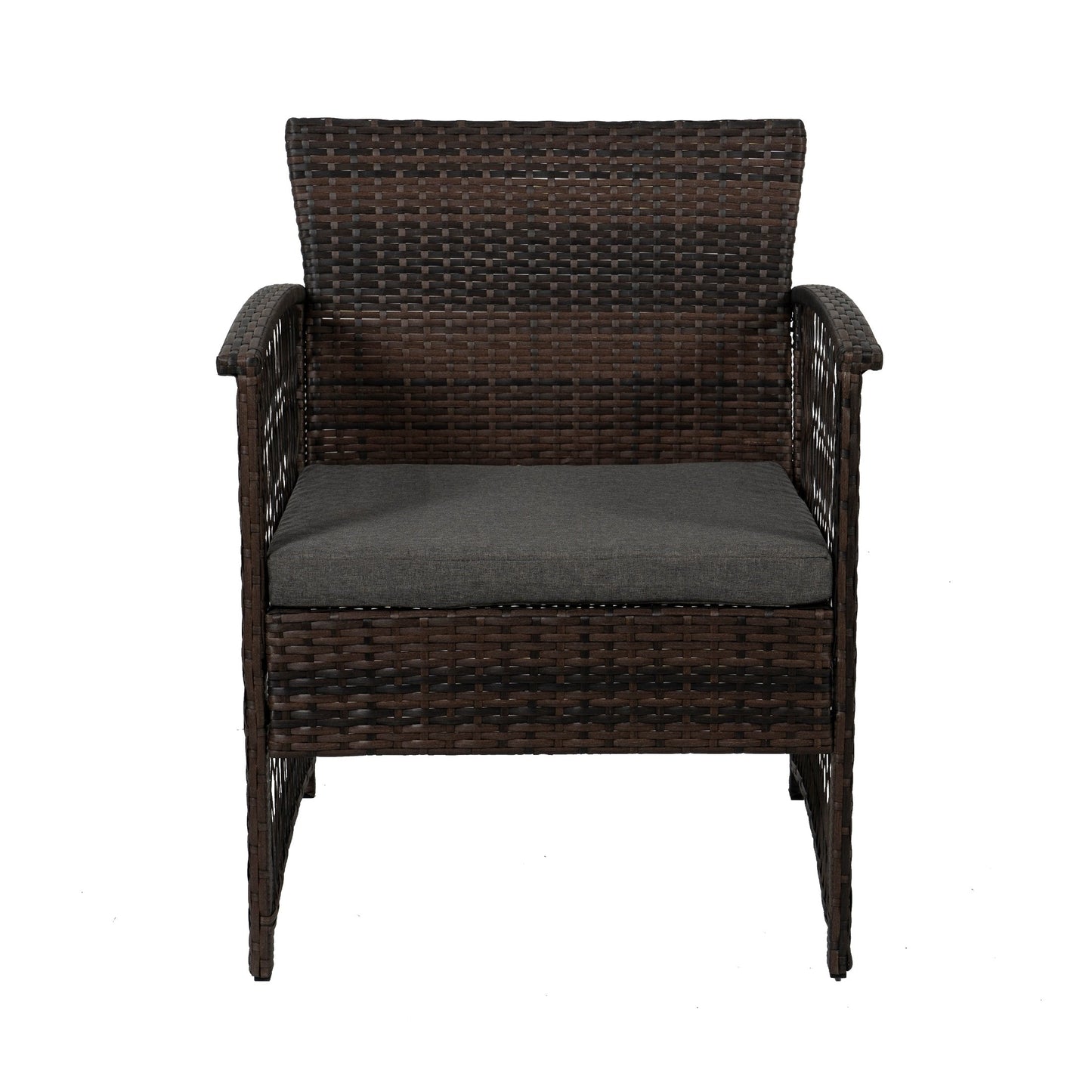 Ensemble de bistro pour terrasse en osier Heritage Outdoor, 3 pièces