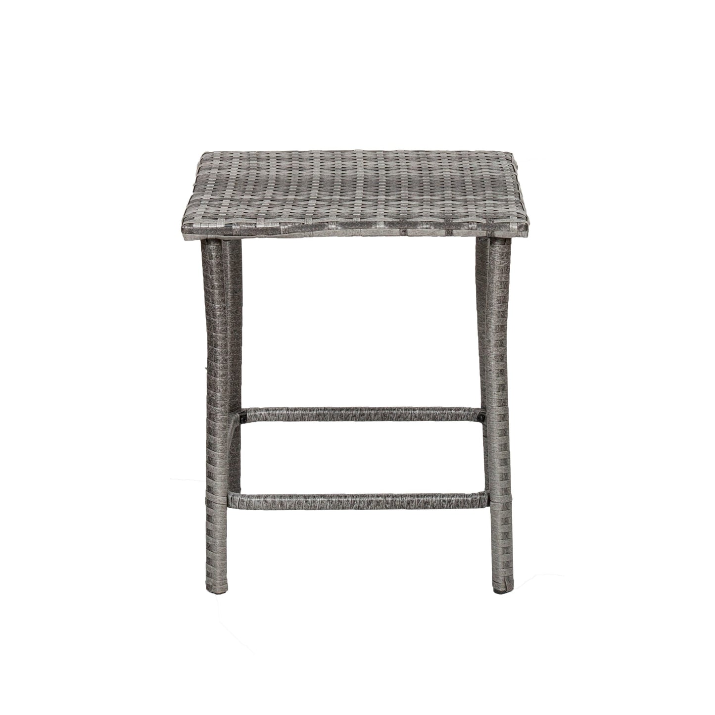 Ensemble de bistro pour terrasse en osier Heritage Outdoor, 3 pièces