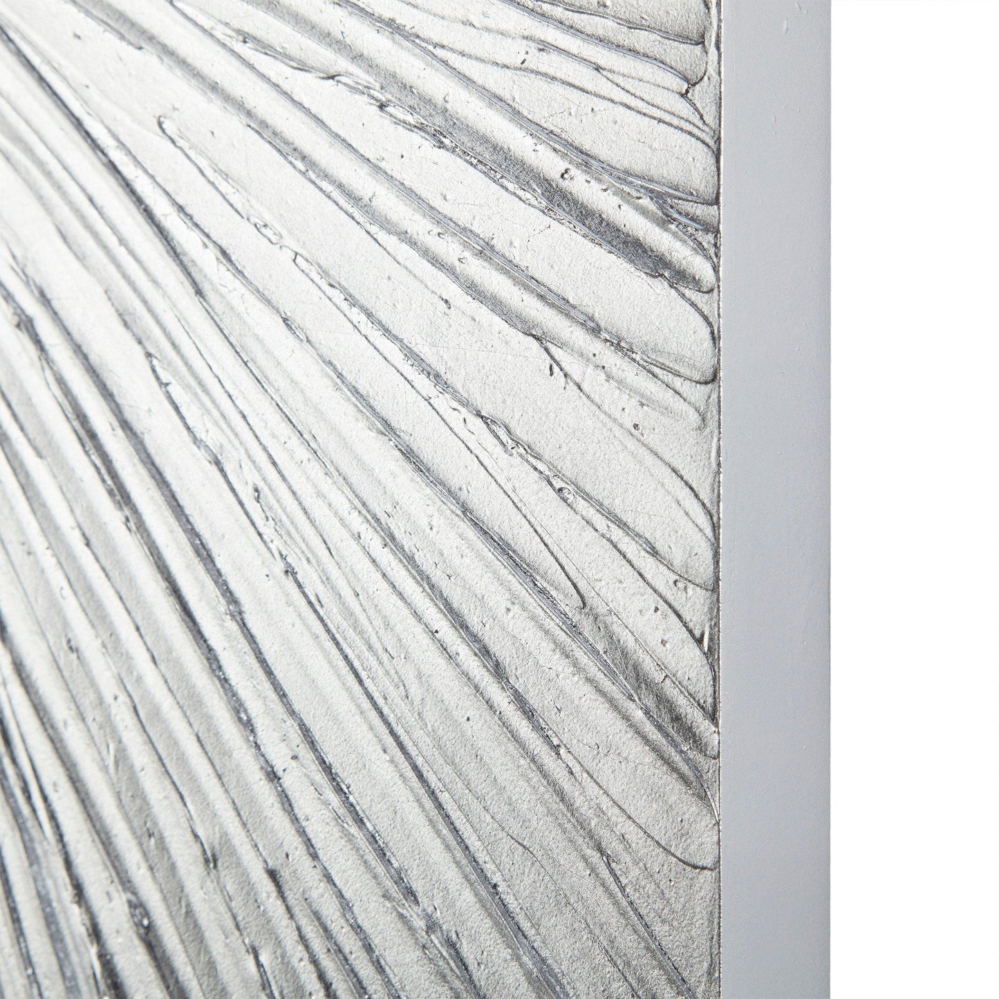 Ensemble de 3 tableaux muraux en résine multidimensionnelle, style triptyque, à motif de soleil rayonnant, peint à la main, de la marque Madison Park Signature.