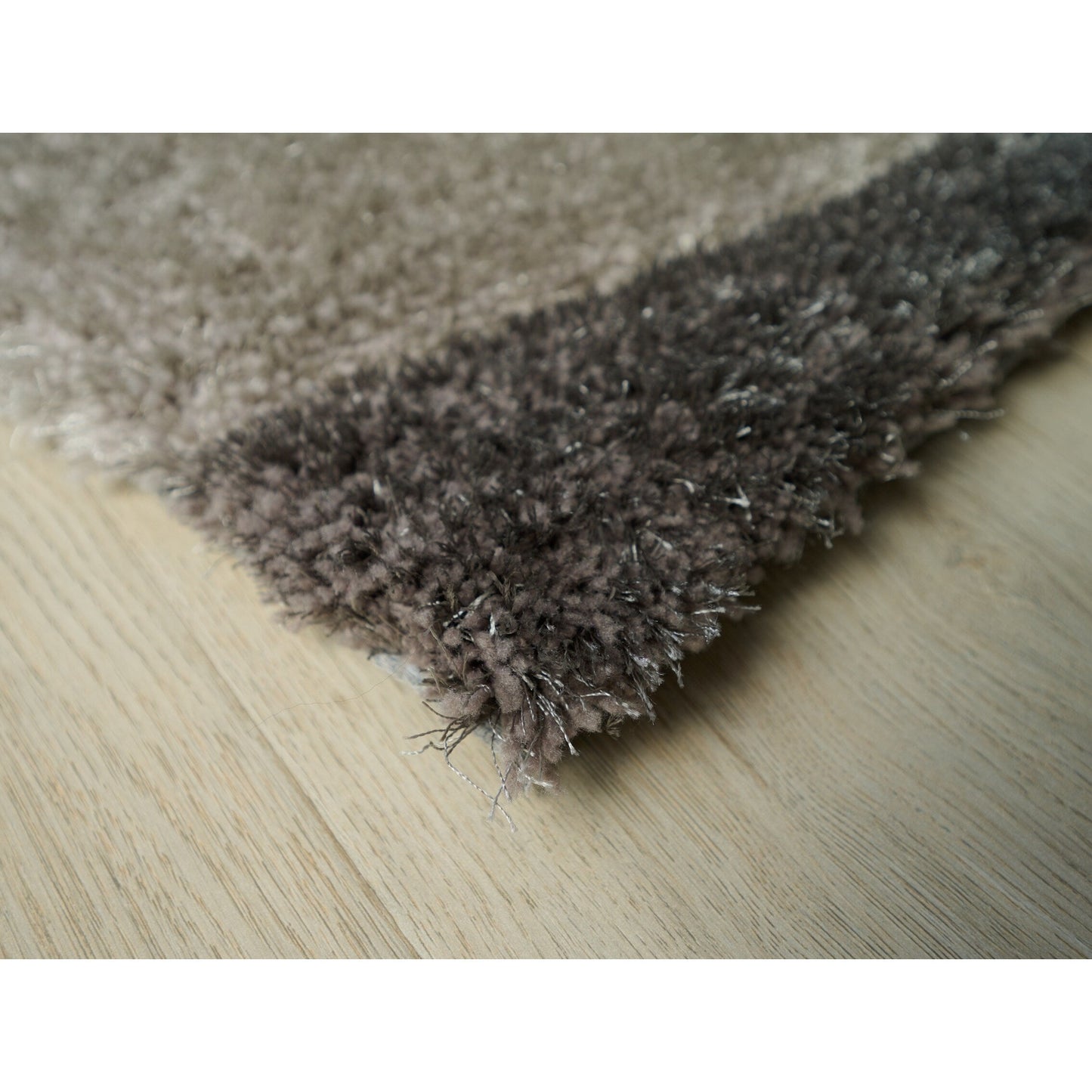 Tapis de sol abstrait à poils longs Mateos