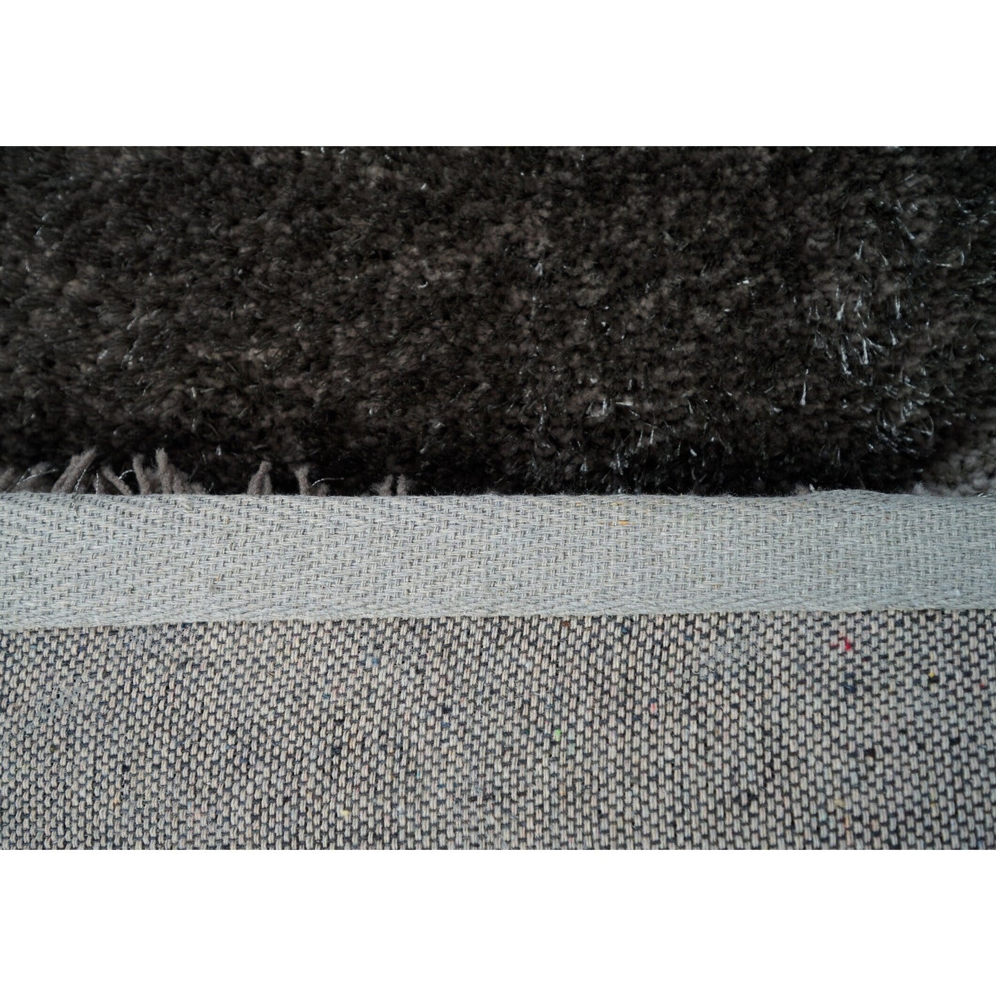 Tapis de sol abstrait à poils longs Mateos