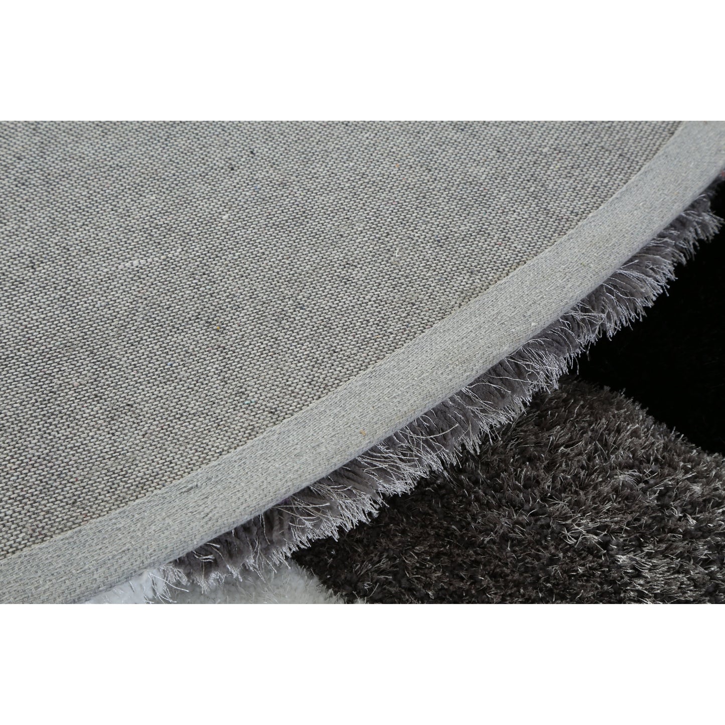 Tapis de sol abstrait à poils longs Mateos