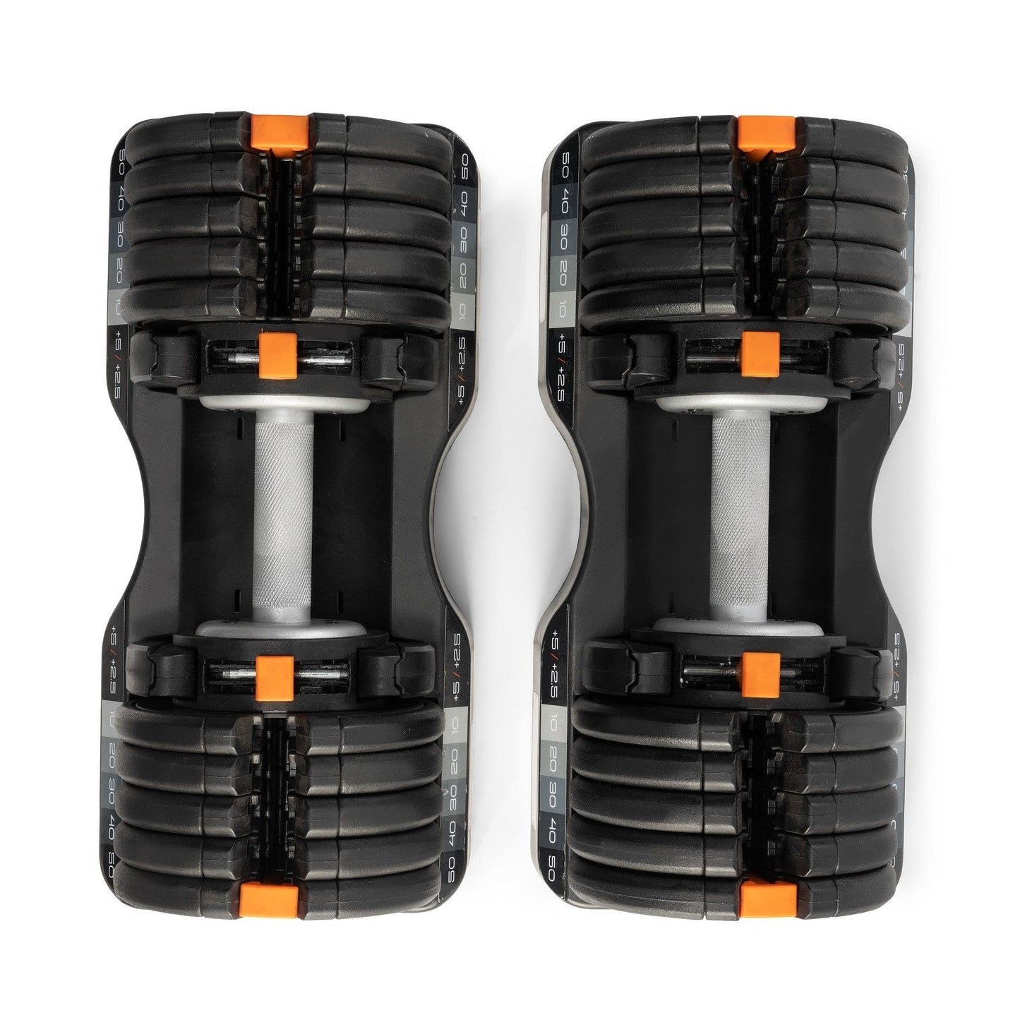 Ensemble de haltères Select-a-Weight de 55 lb de NordicTrack