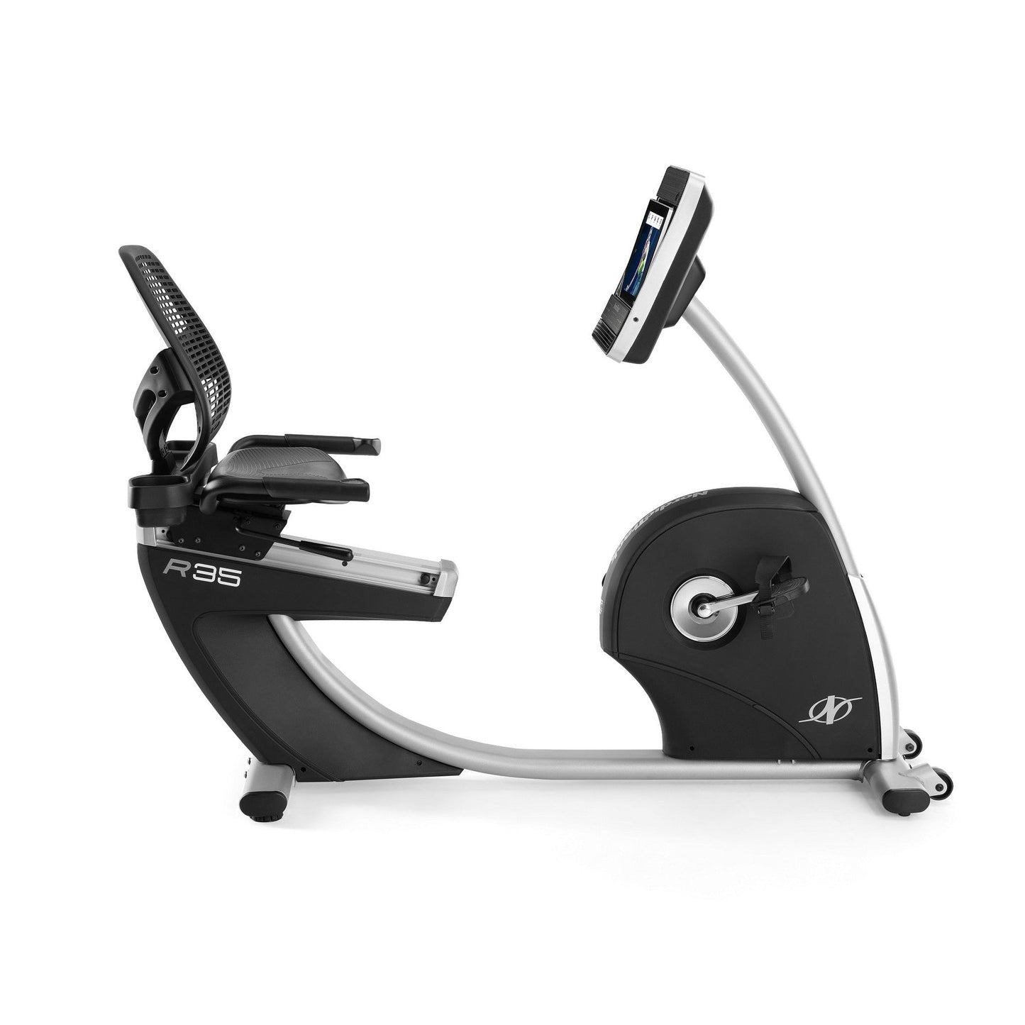 NordicTrack Commercial Series R35 ; vélo d'exercice semi-allongé compatible iFIT avec écran tactile de 14 pouces