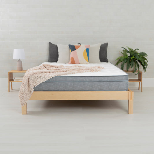 Matelas NuForm 9 Eurotop à fermeté moyenne