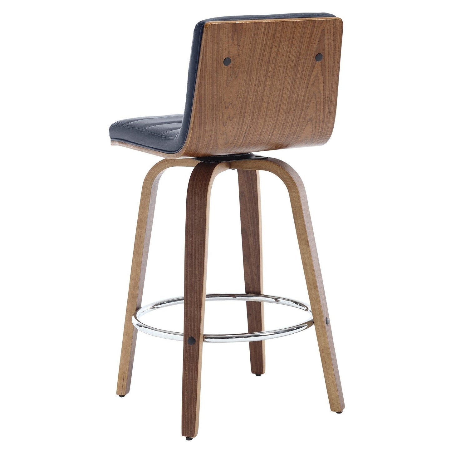 Tabourets de bar/hauts-sièges pivotants en simili cuir 26/29, lot de 2/3